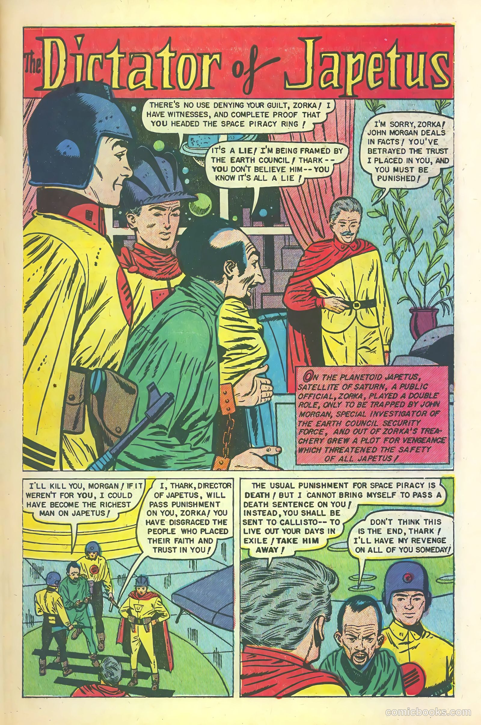 Space Action #3 (1952) — page 27 of 37