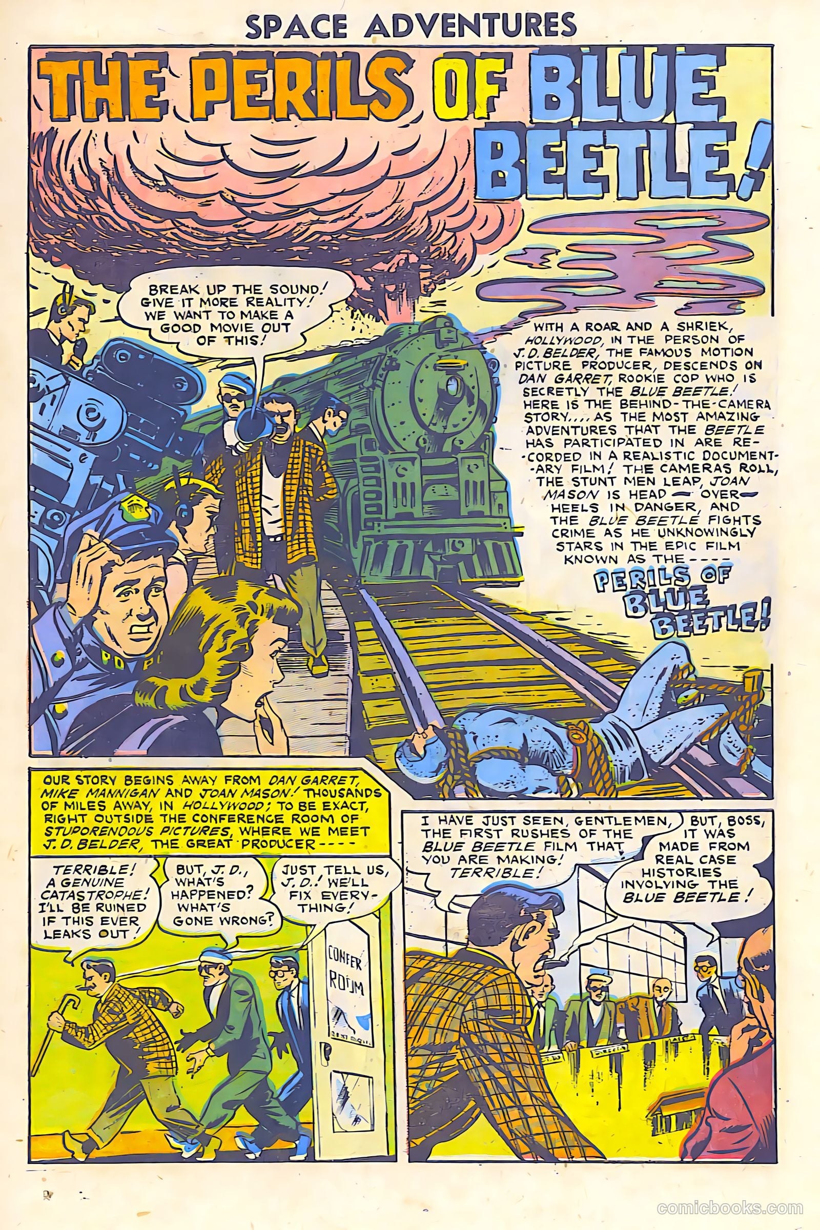 Space Adventures #14 (1955) — page 2 of 25