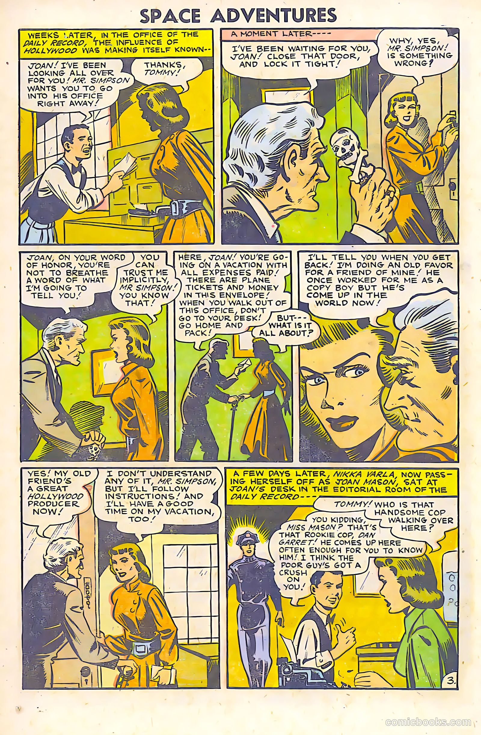 Space Adventures #14 (1955) — page 4 of 25