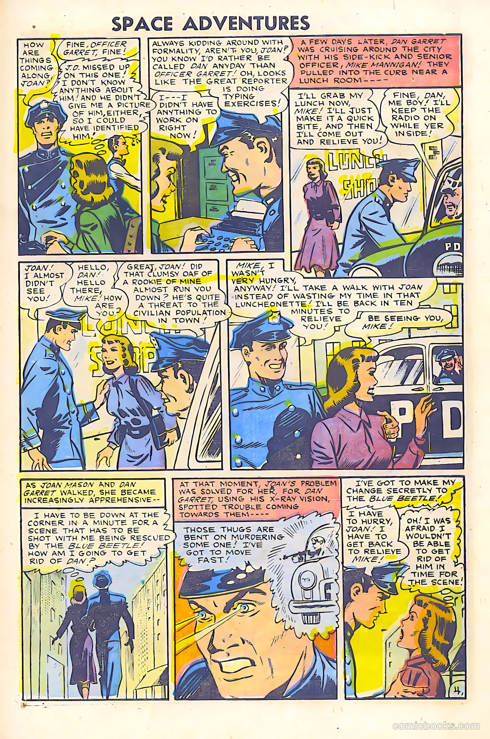 Space Adventures #14 (1955) — page 5 of 25