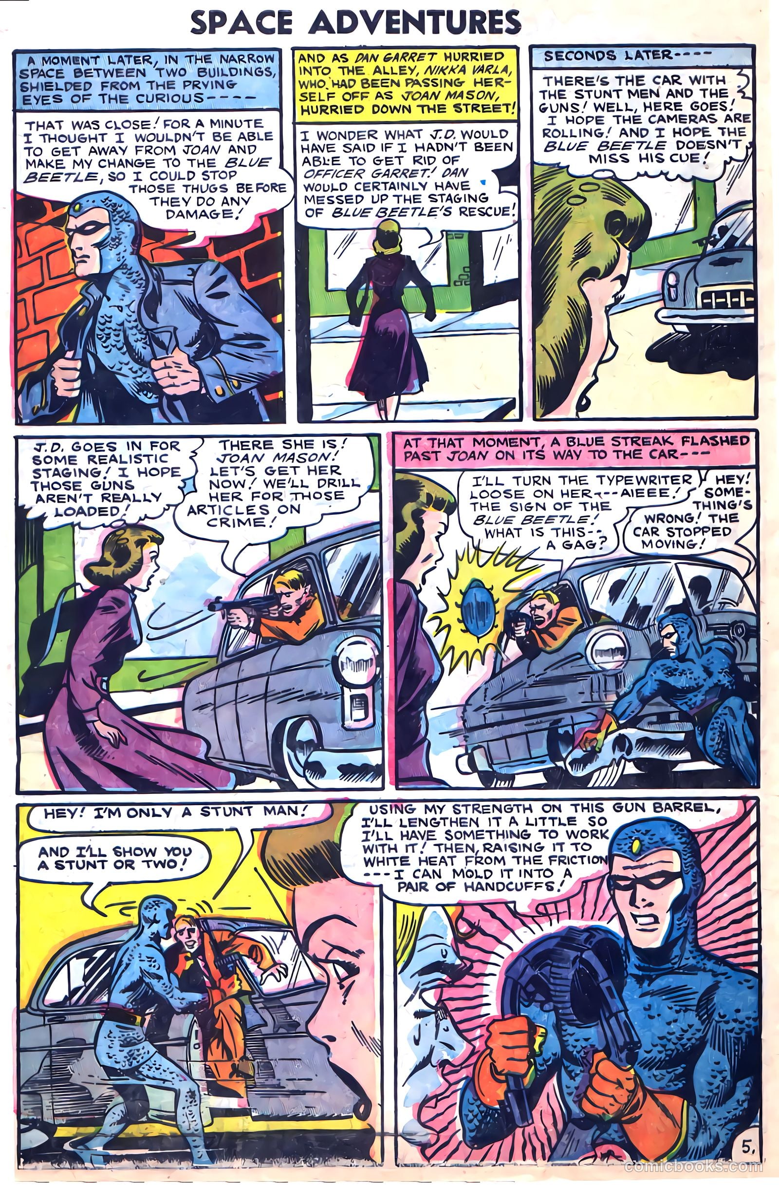 Space Adventures #14 (1955) — page 8 of 25