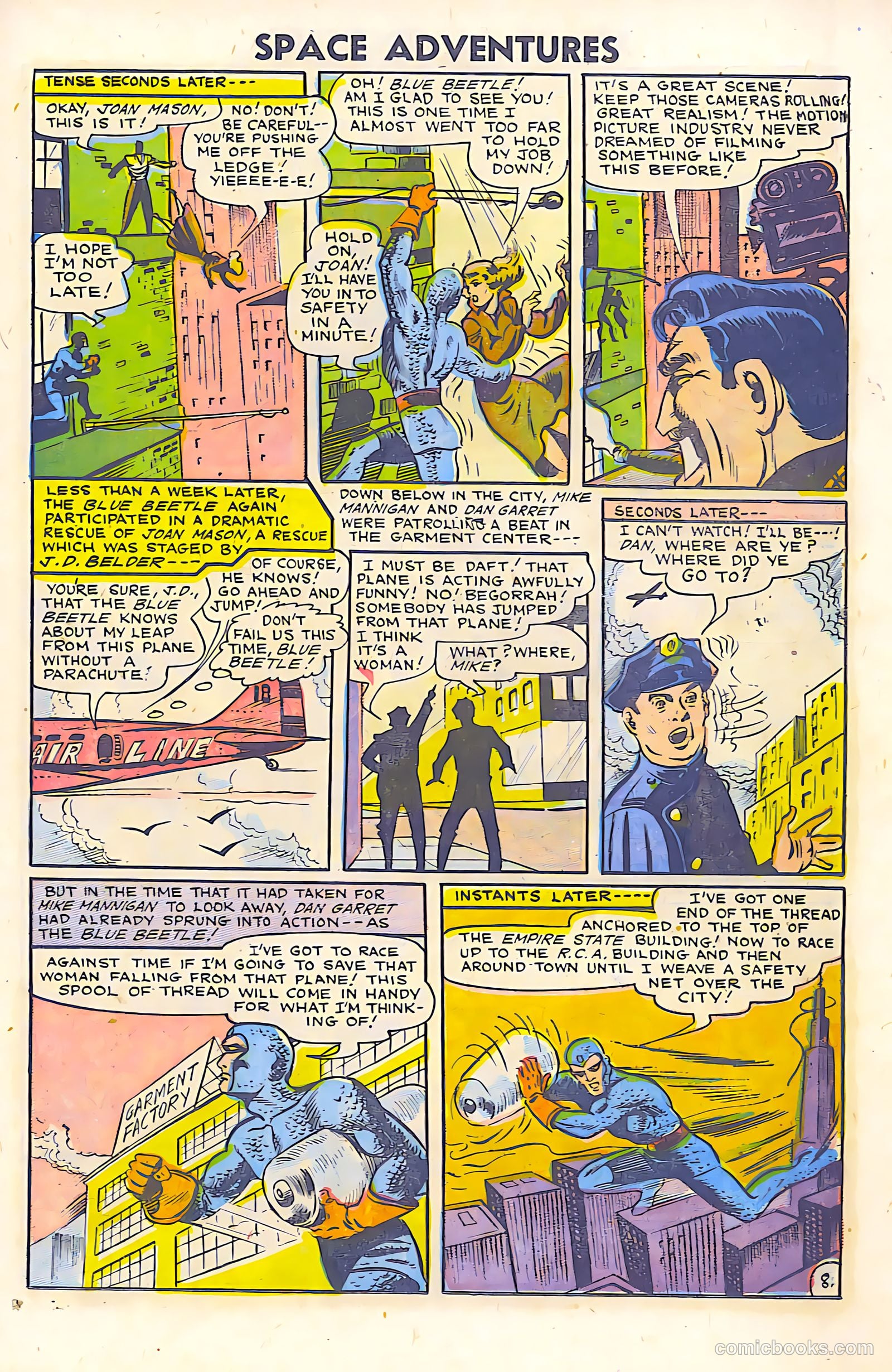 Space Adventures #14 (1955) — page 9 of 25
