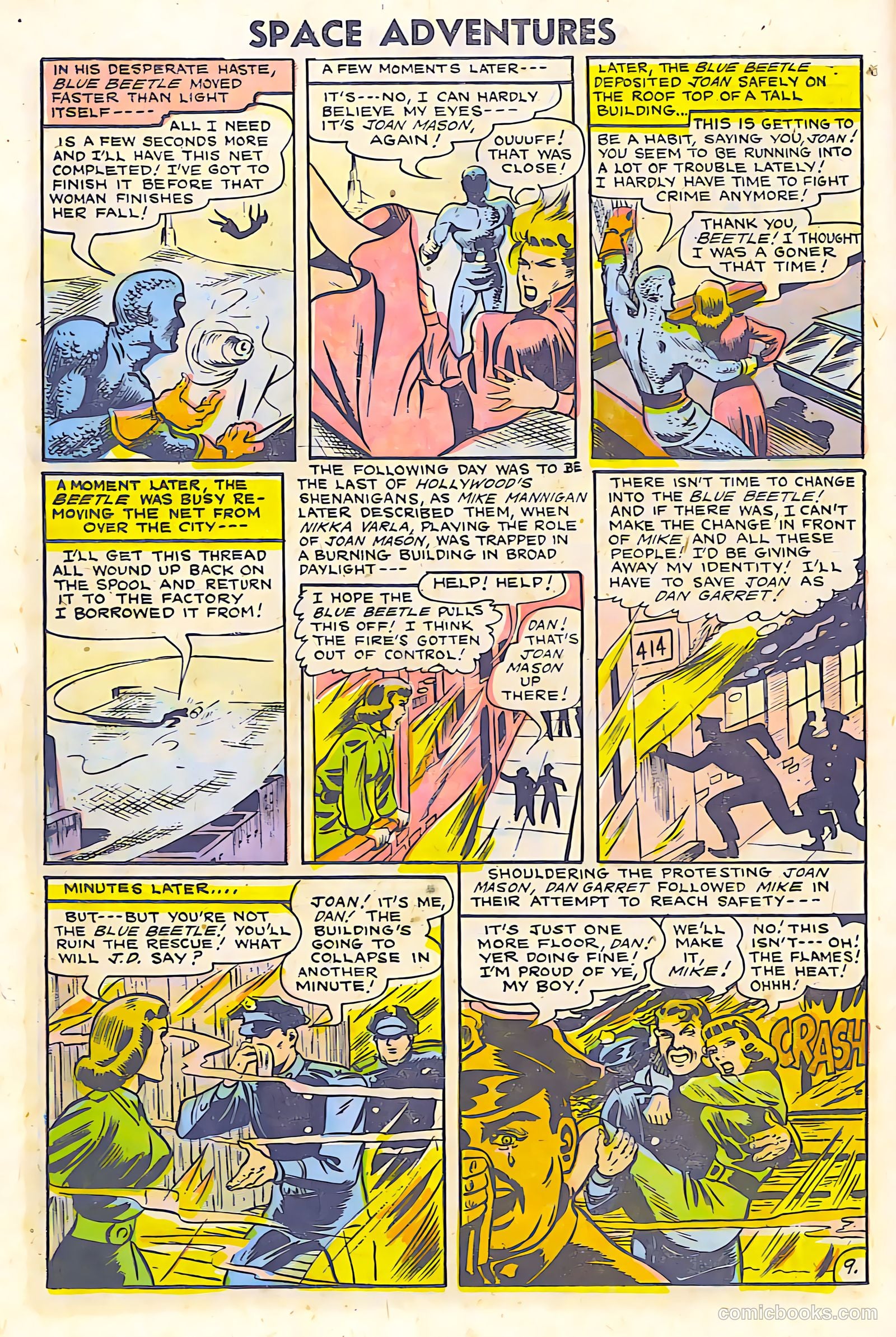 Space Adventures #14 (1955) — page 10 of 25