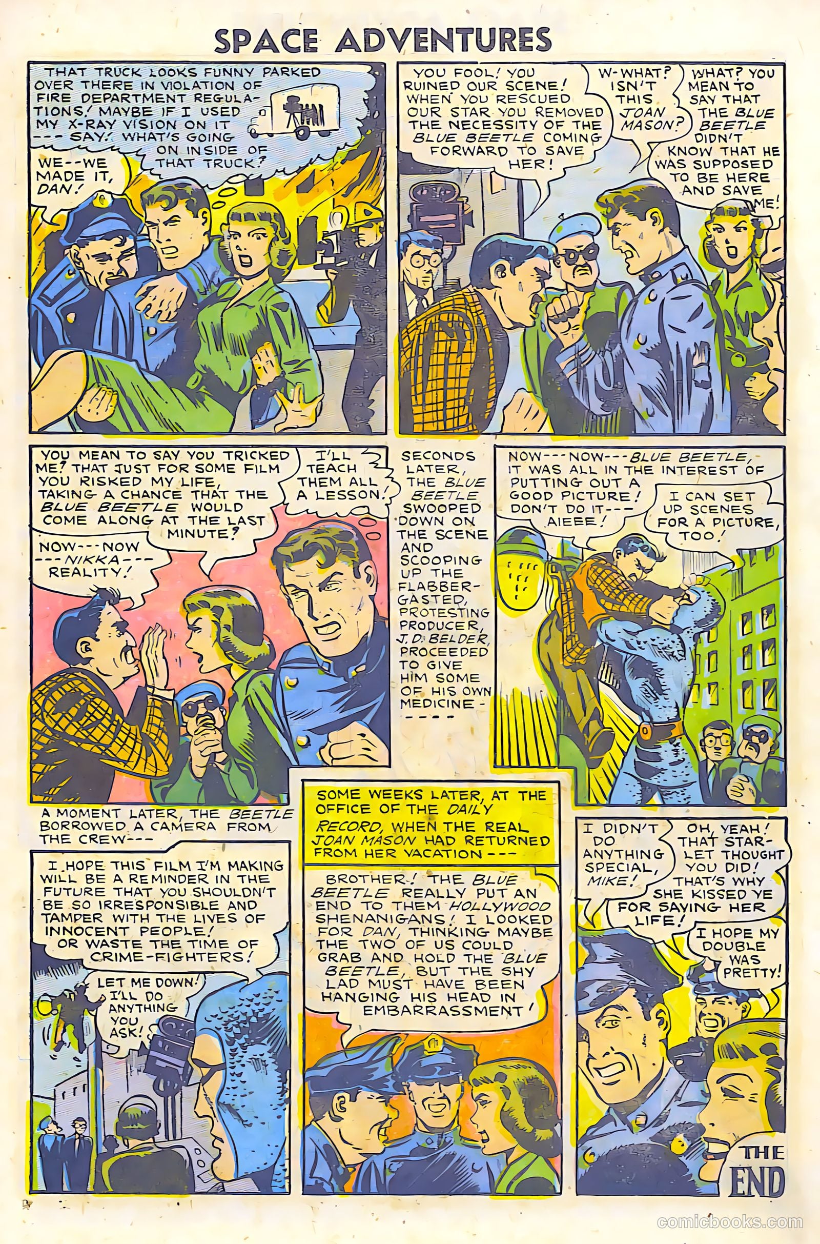 Space Adventures #14 (1955) — page 11 of 25
