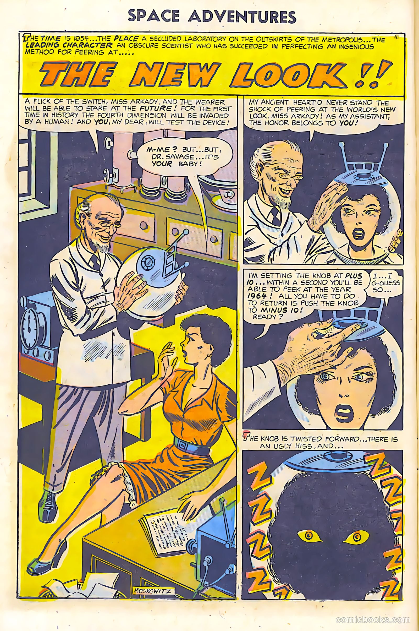 Space Adventures #14 (1955) — page 12 of 25