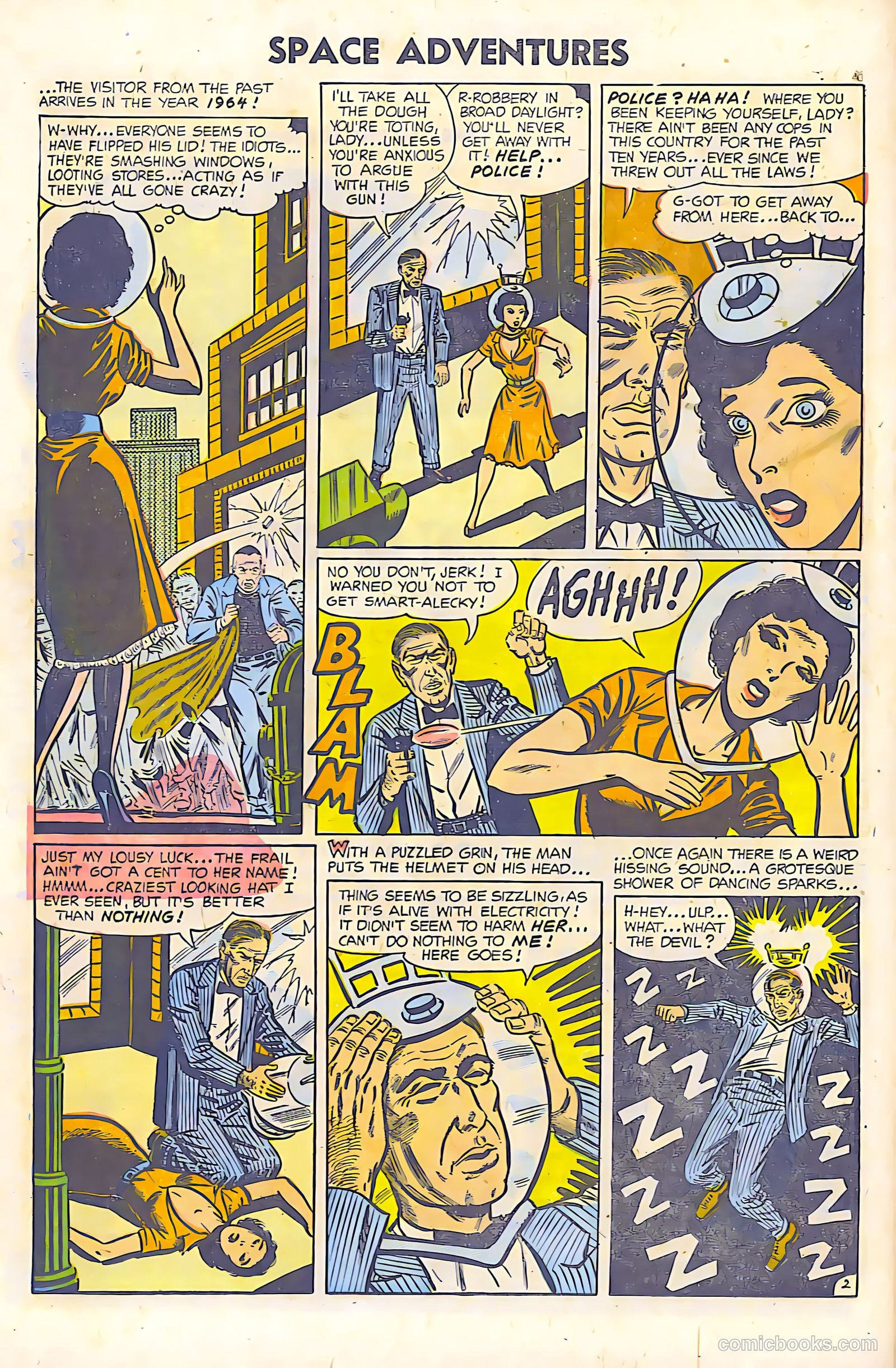 Space Adventures #14 (1955) — page 13 of 25