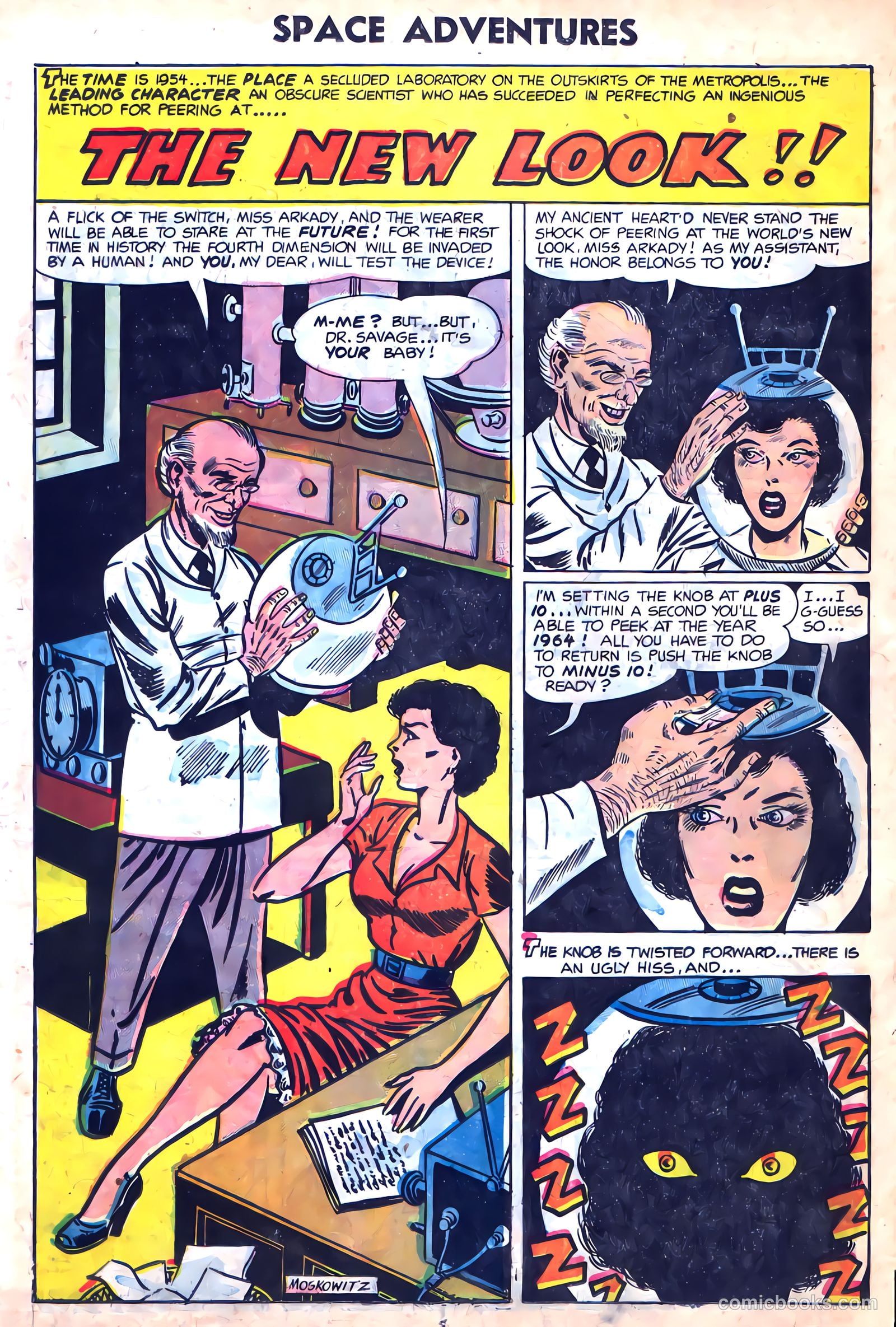 Space Adventures #14 (1955) — page 14 of 25