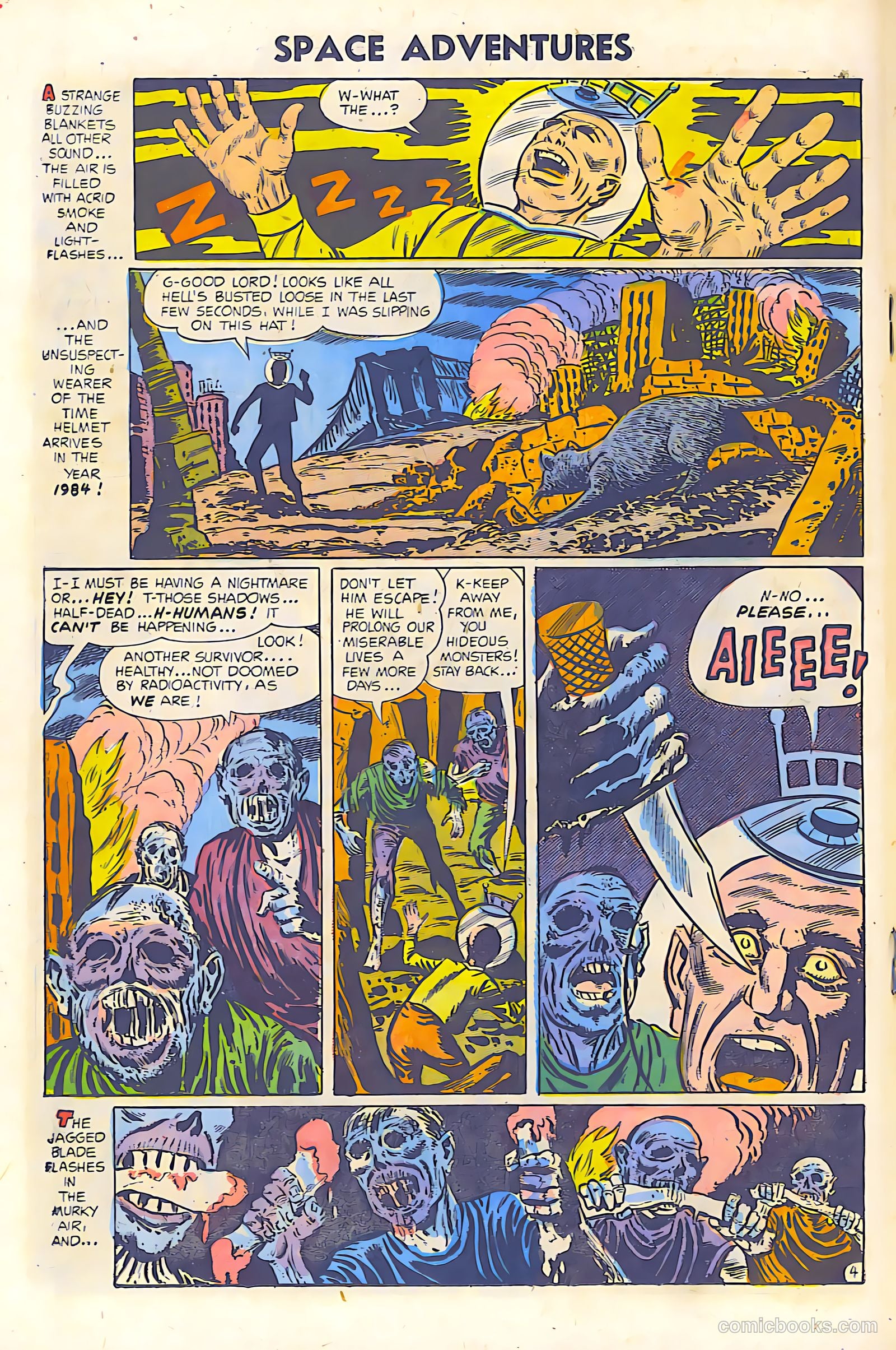 Space Adventures #14 (1955) — page 15 of 25
