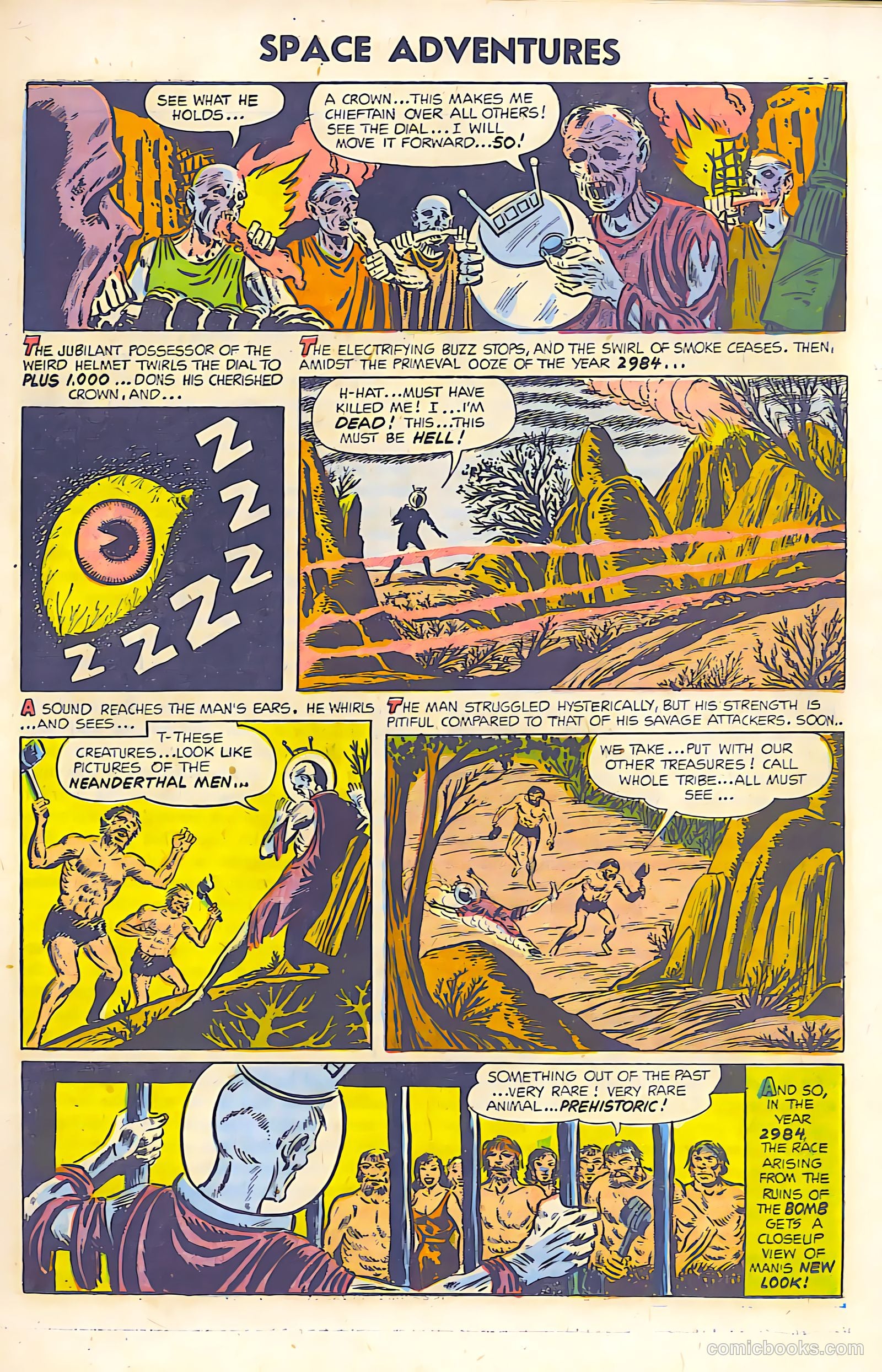 Space Adventures #14 (1955) — page 16 of 25