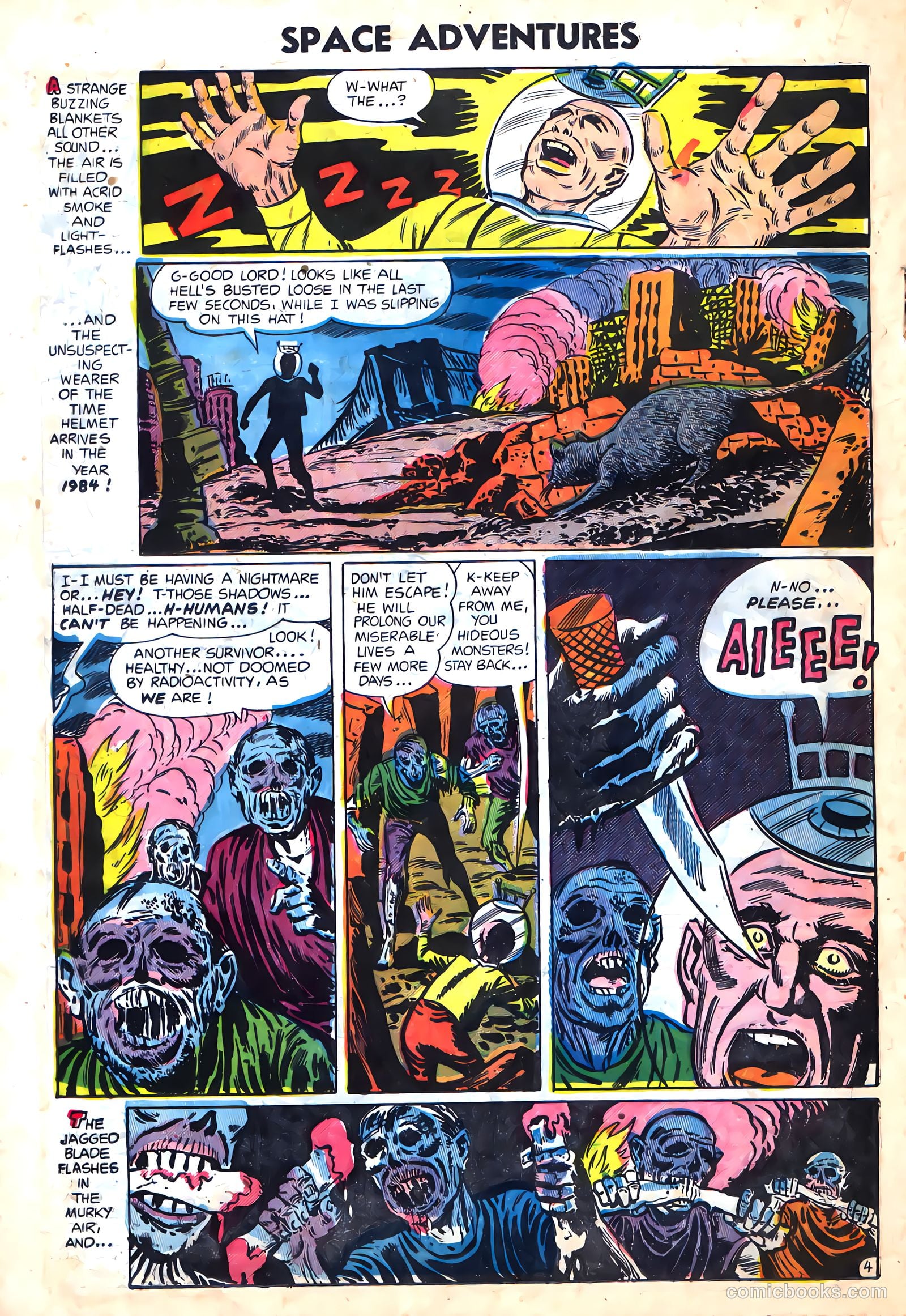 Space Adventures #14 (1955) — page 18 of 25