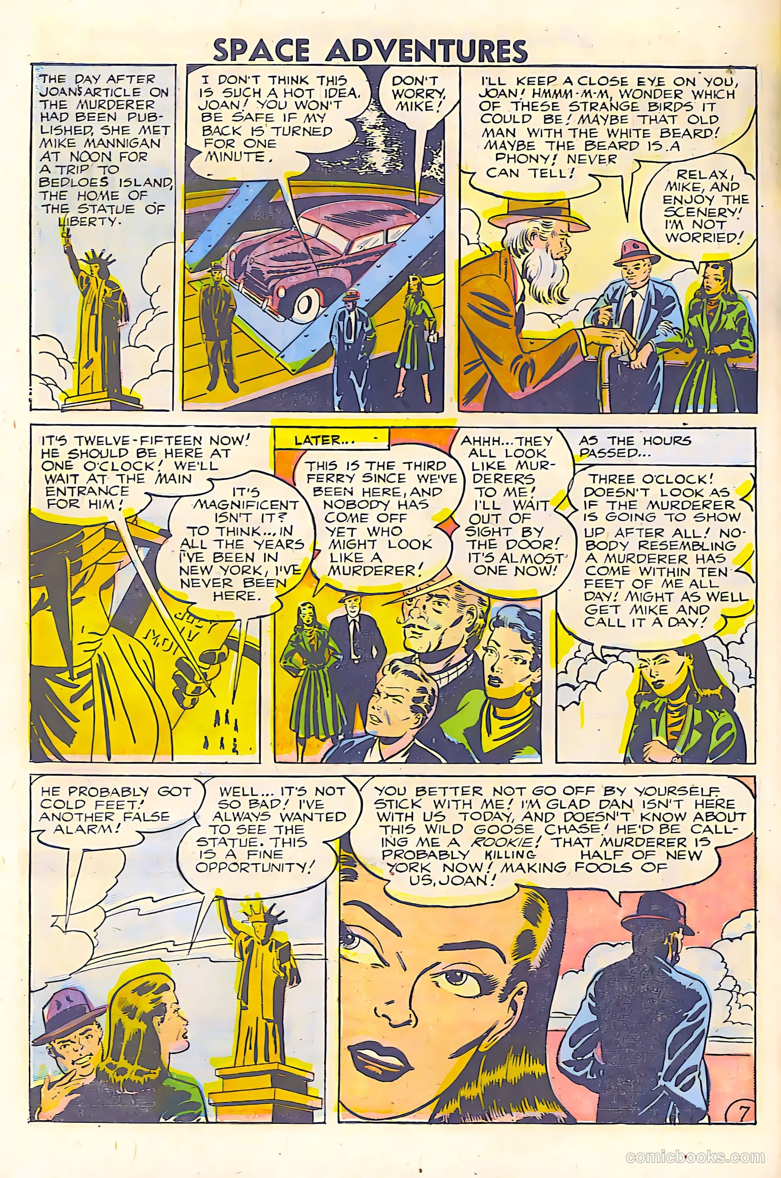 Space Adventures #14 (1955) — page 23 of 25