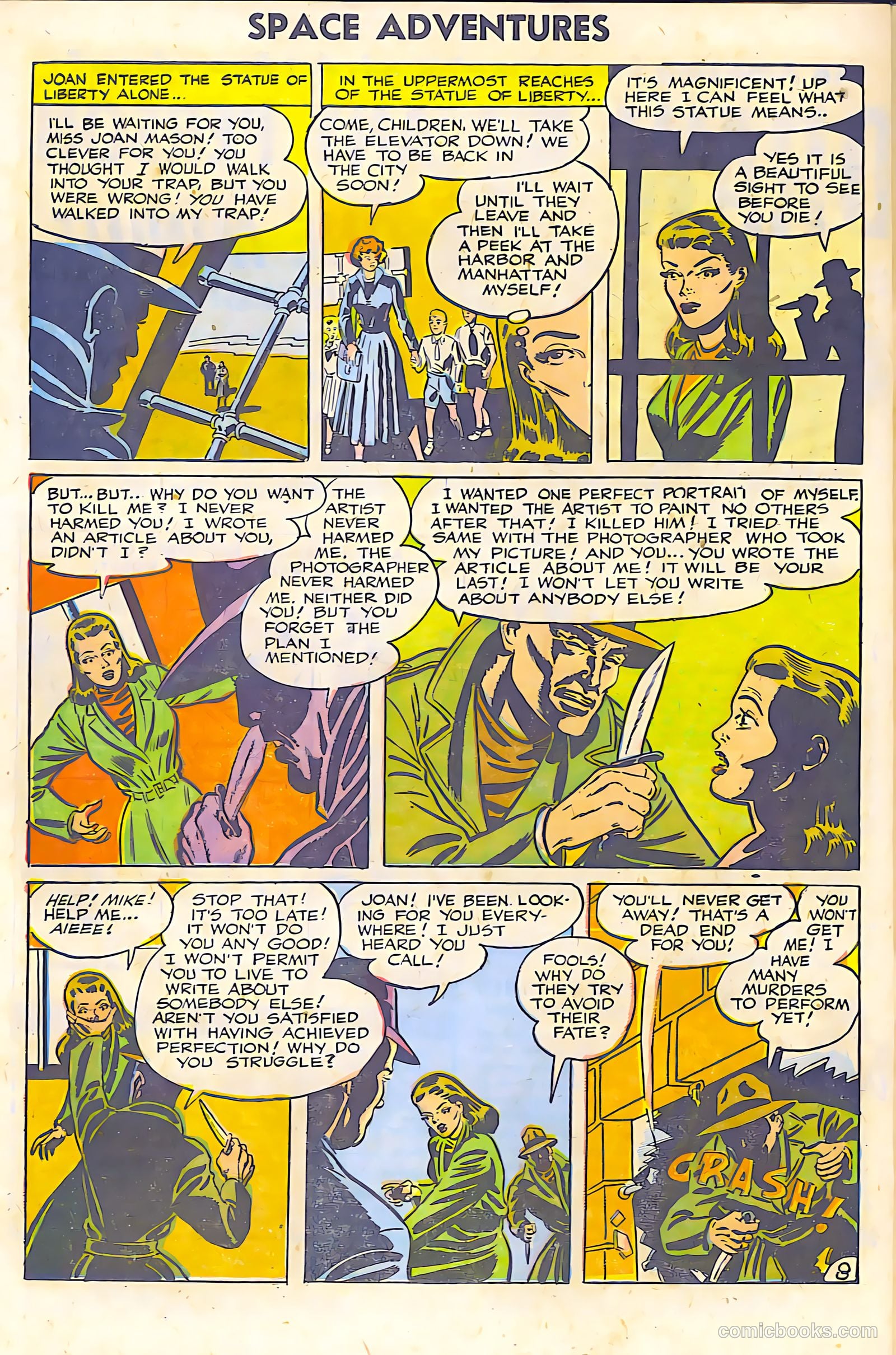 Space Adventures #14 (1955) — page 24 of 25