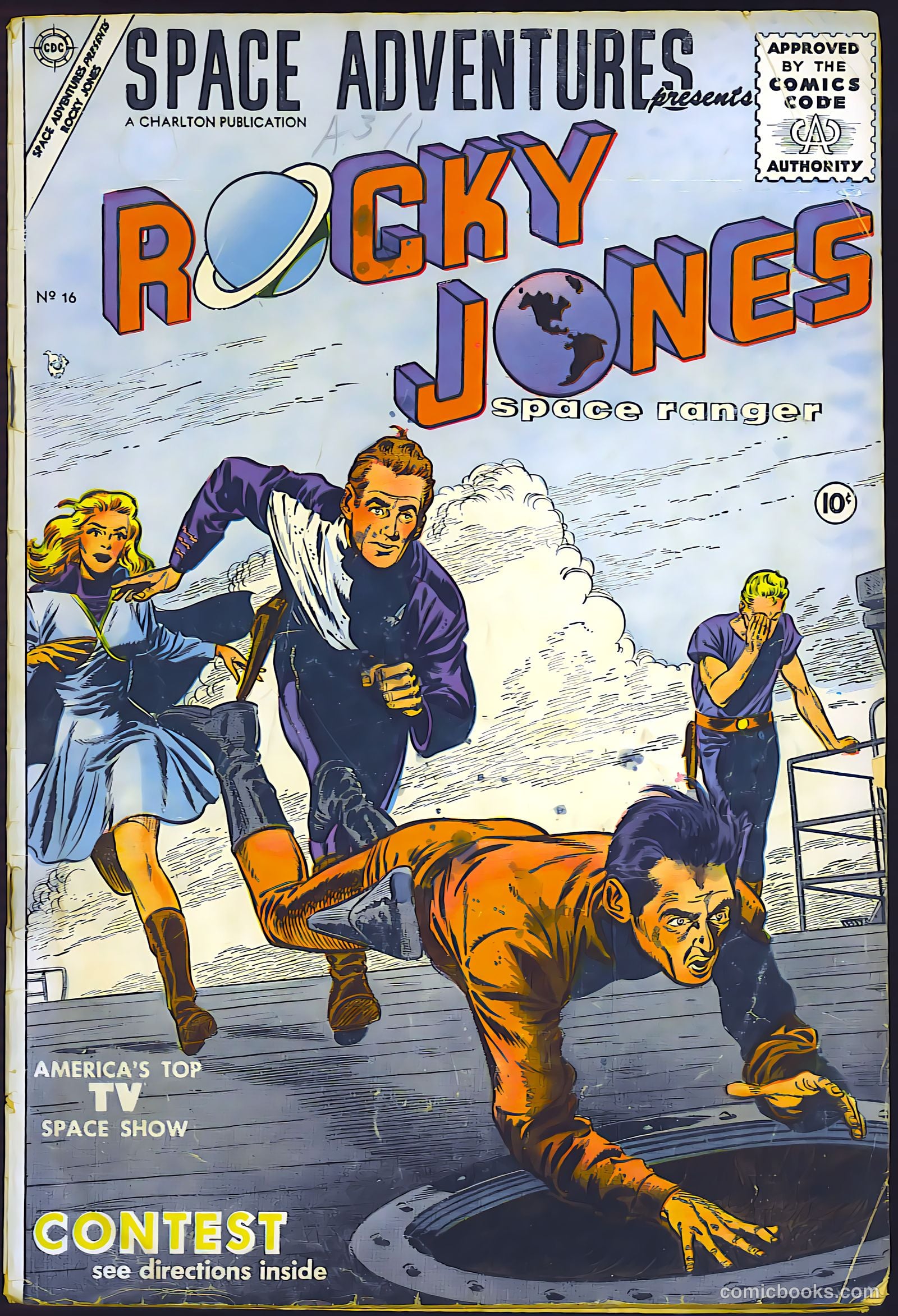 Space Adventures #16