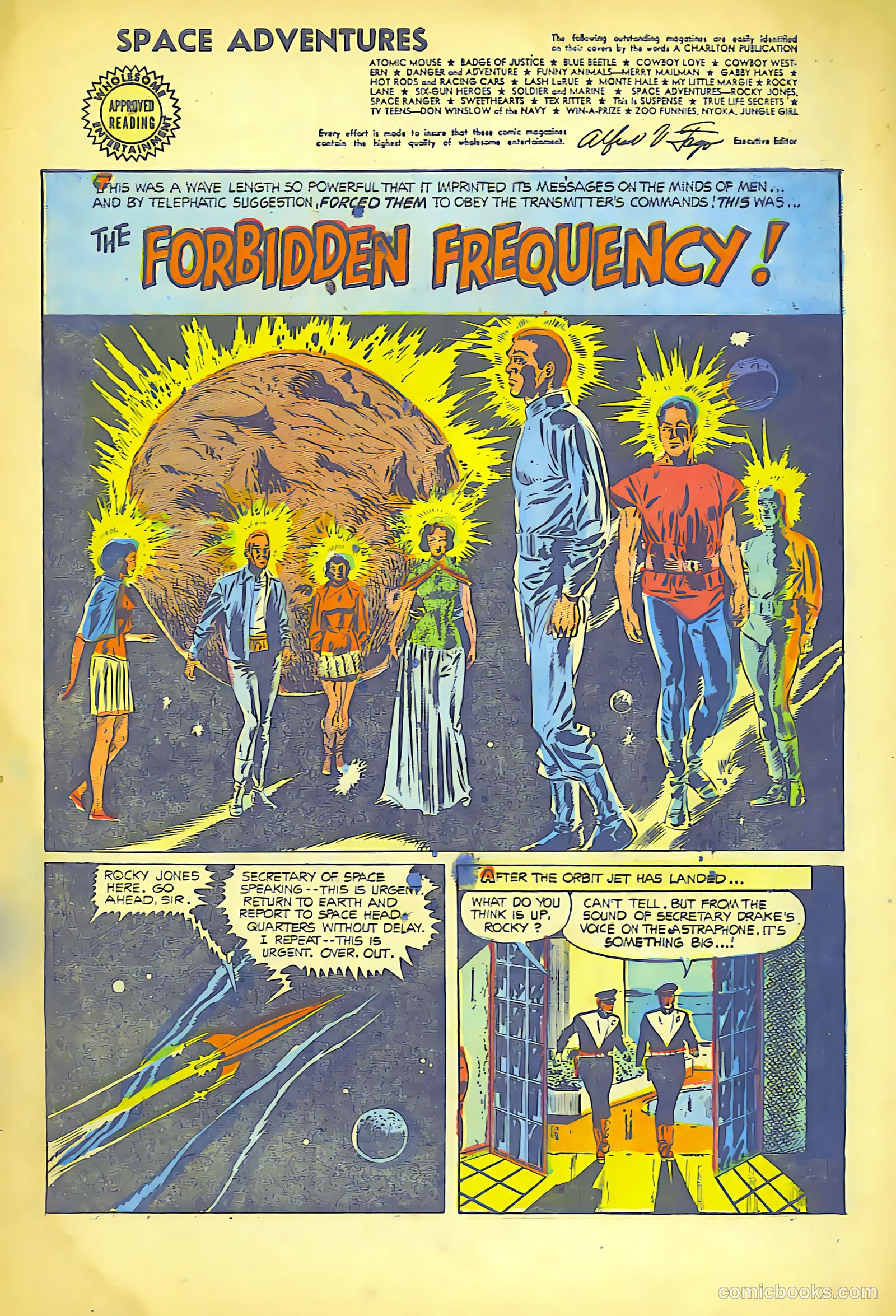 Space Adventures #16 (1955) — page 2 of 26