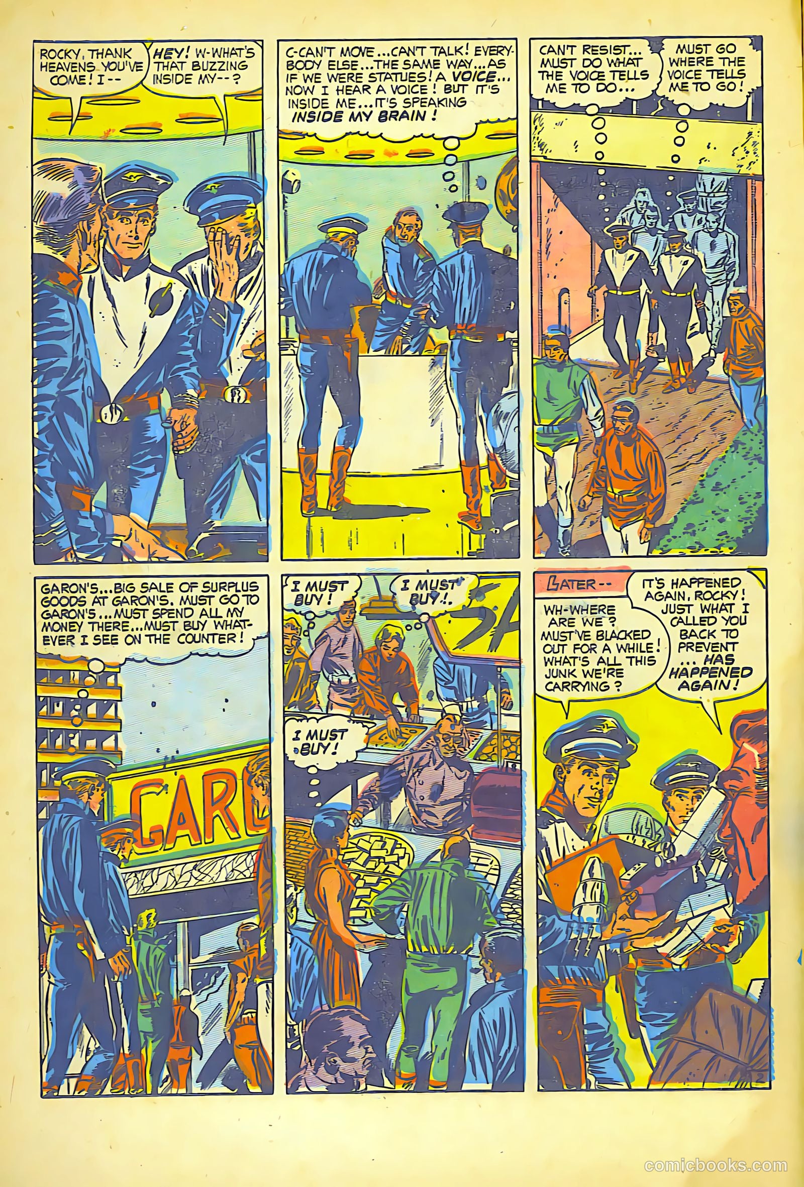 Space Adventures #16 (1955) — page 3 of 26