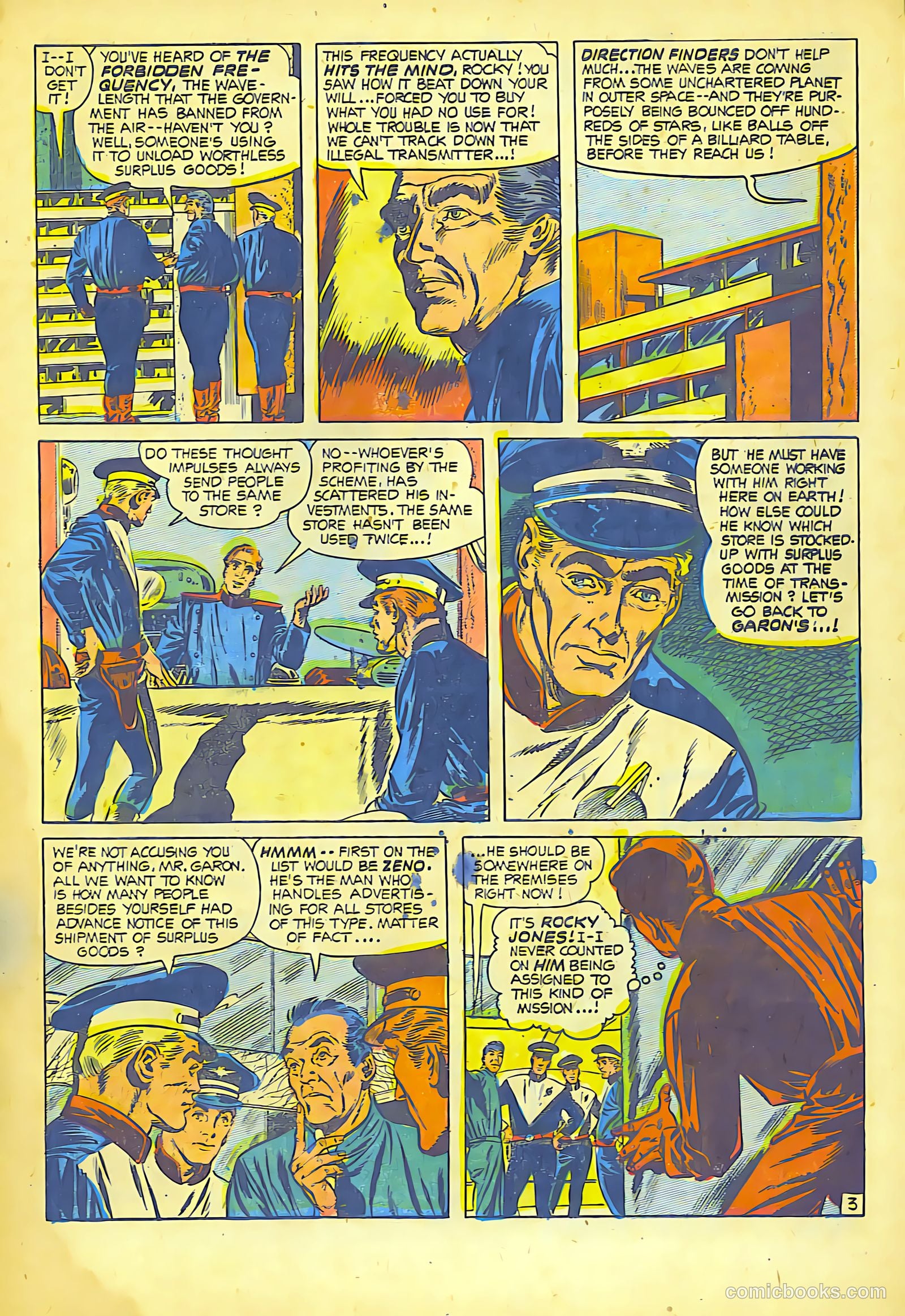 Space Adventures #16 (1955) — page 4 of 26