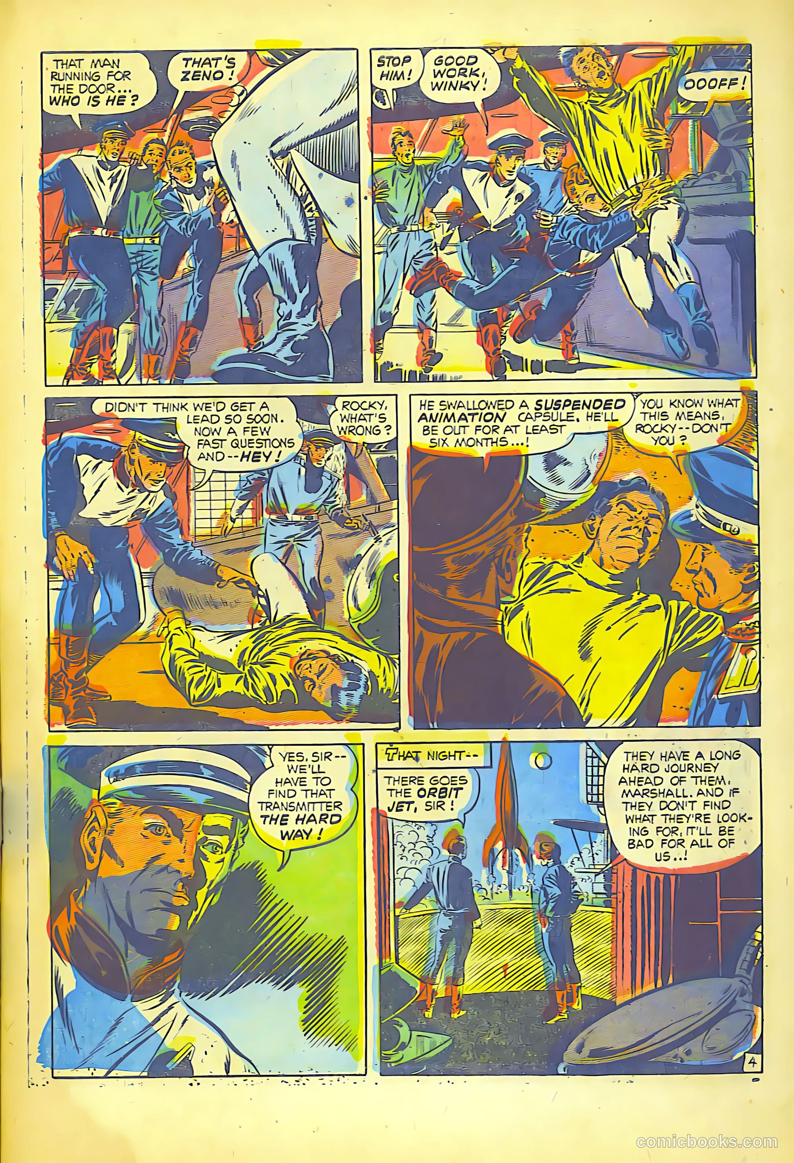 Space Adventures #16 (1955) — page 5 of 26