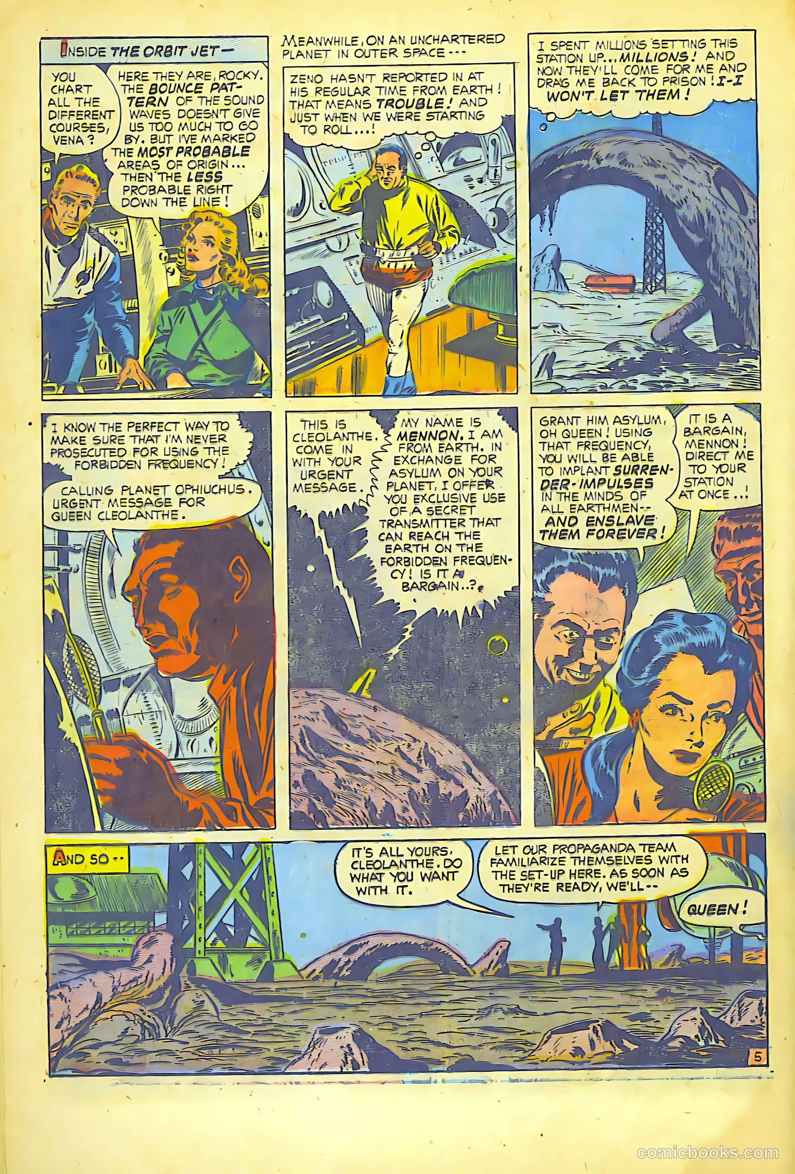 Space Adventures #16 (1955) — page 6 of 26