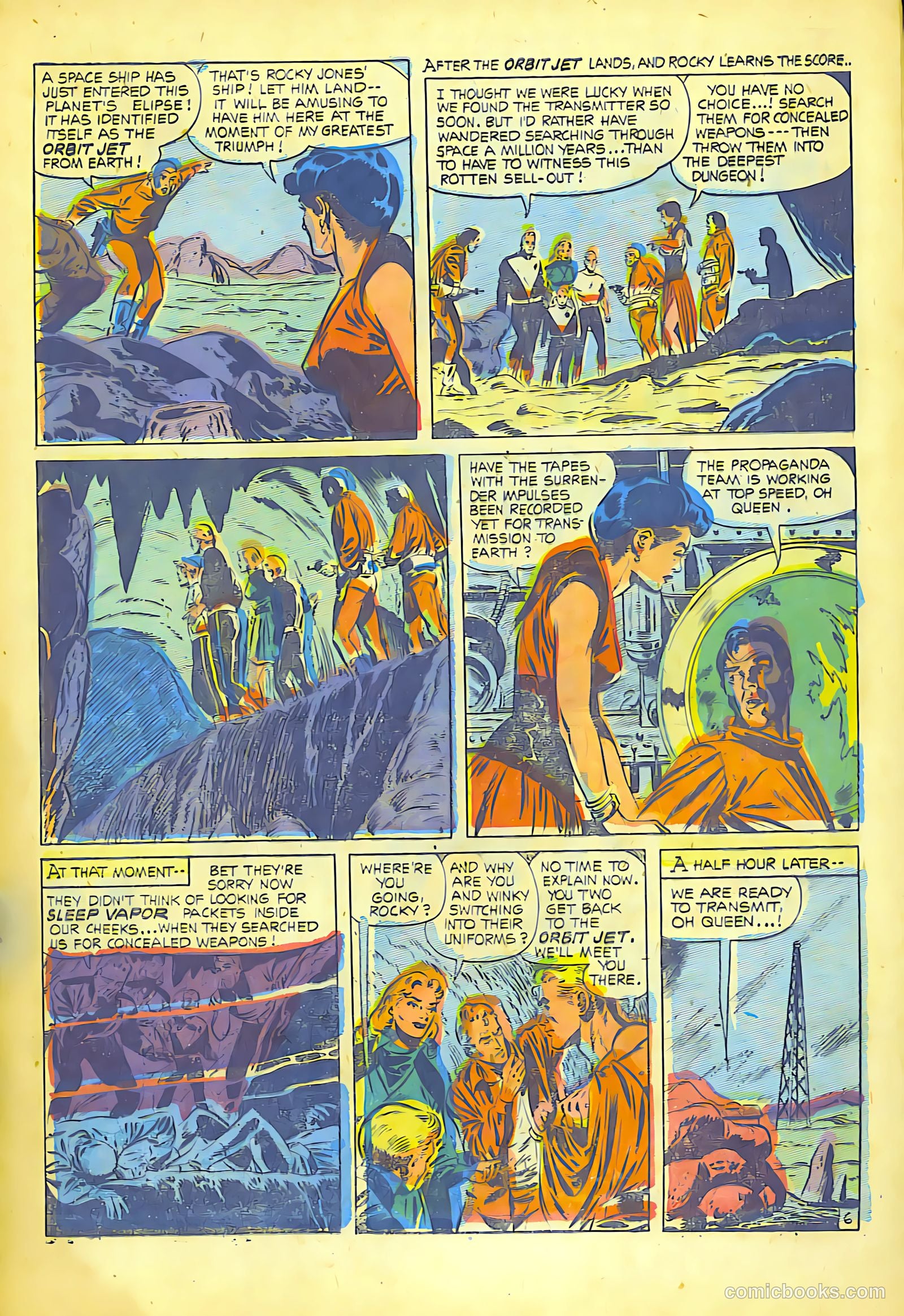 Space Adventures #16 (1955) — page 7 of 26