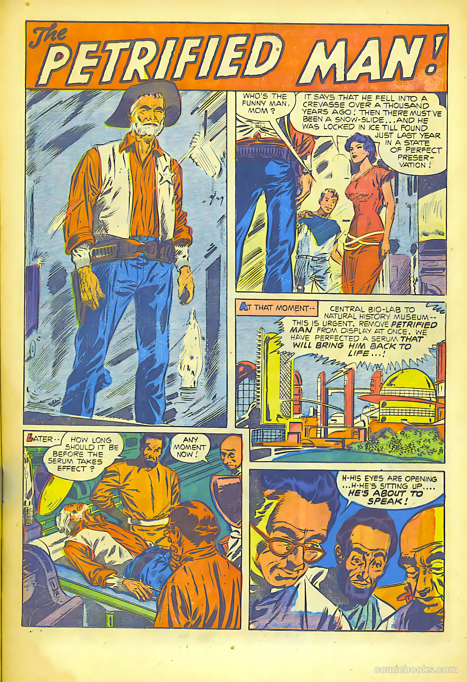 Space Adventures #16 (1955) — page 9 of 26