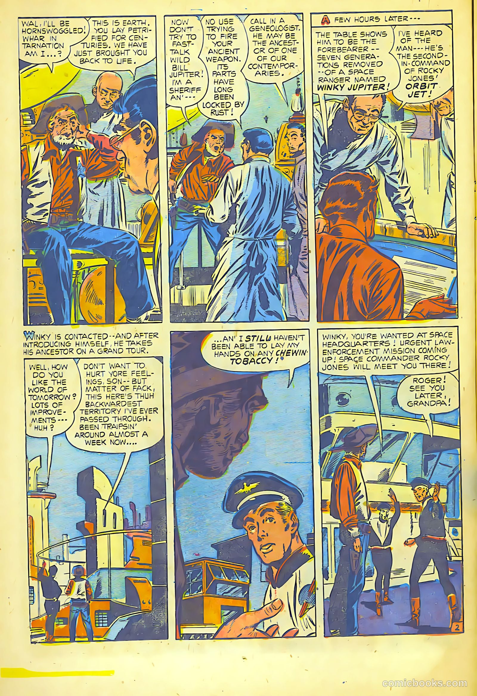 Space Adventures #16 (1955) — page 10 of 26