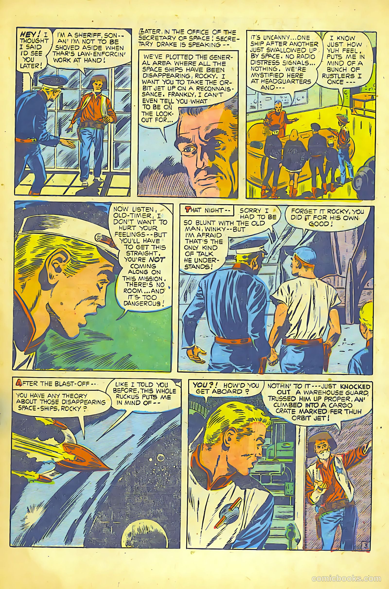 Space Adventures #16 (1955) — page 11 of 26
