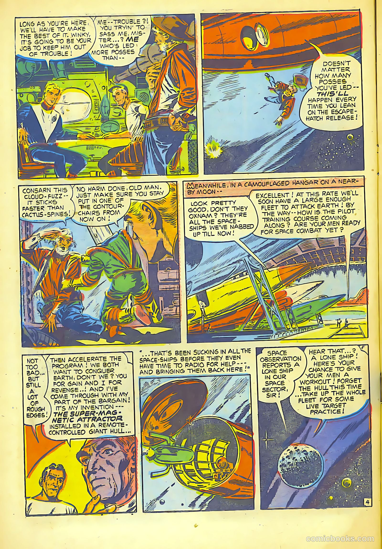 Space Adventures #16 (1955) — page 12 of 26