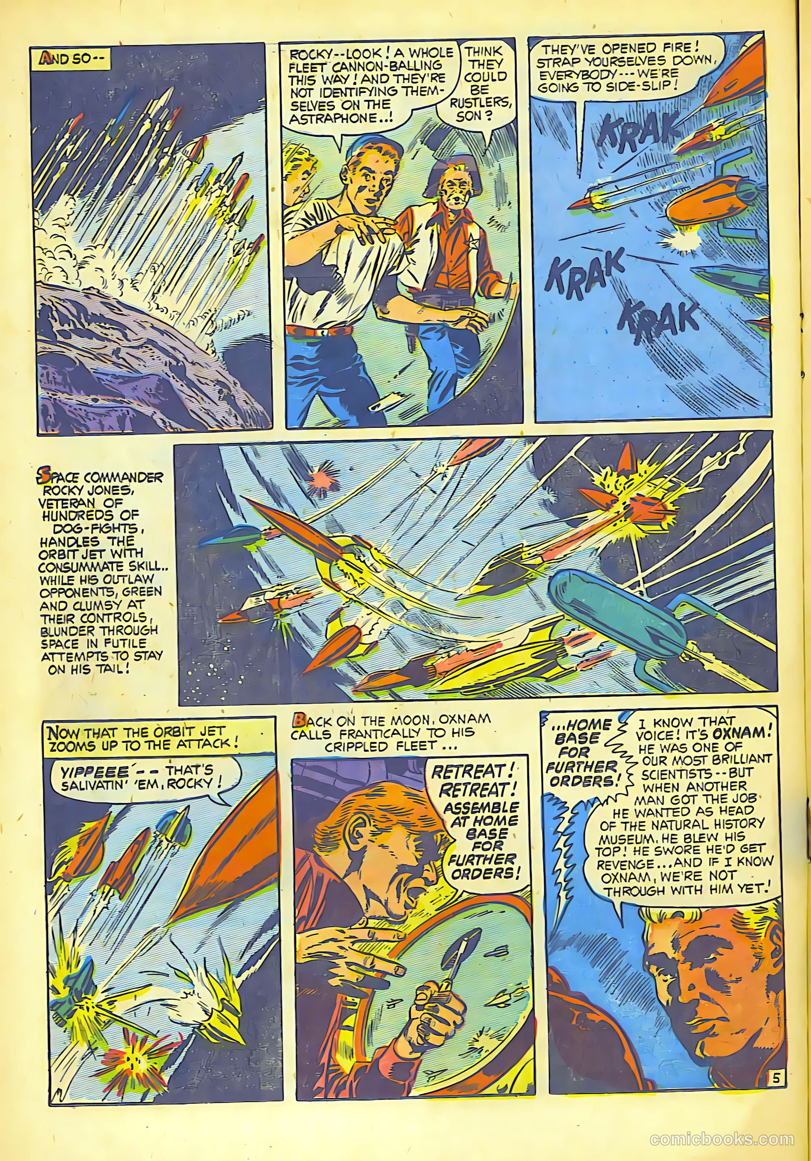 Space Adventures #16 (1955) — page 13 of 26