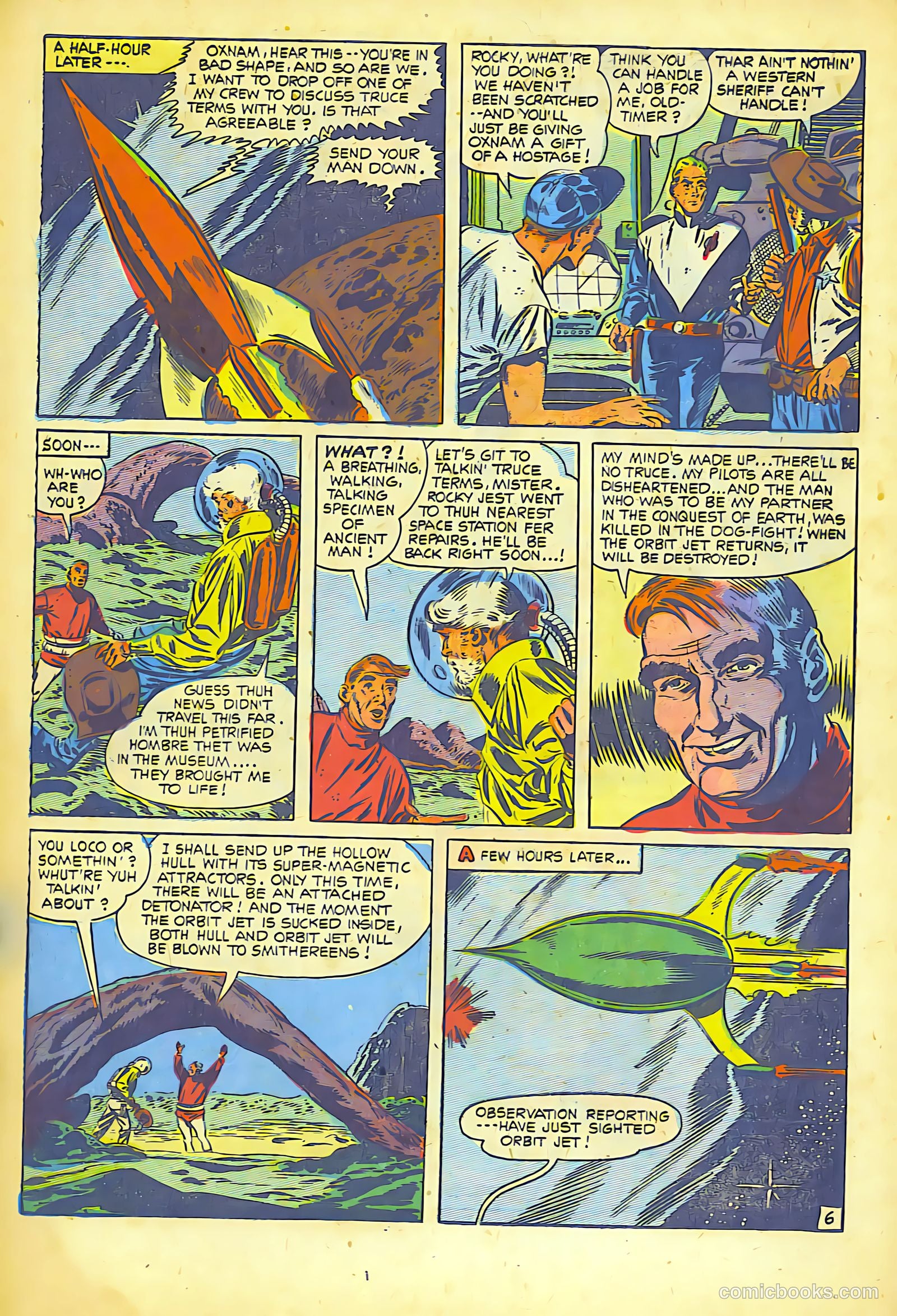 Space Adventures #16 (1955) — page 14 of 26