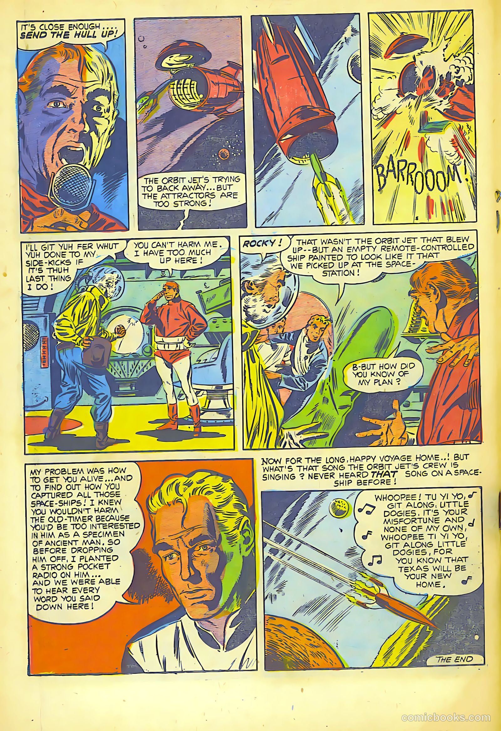 Space Adventures #16 (1955) — page 15 of 26