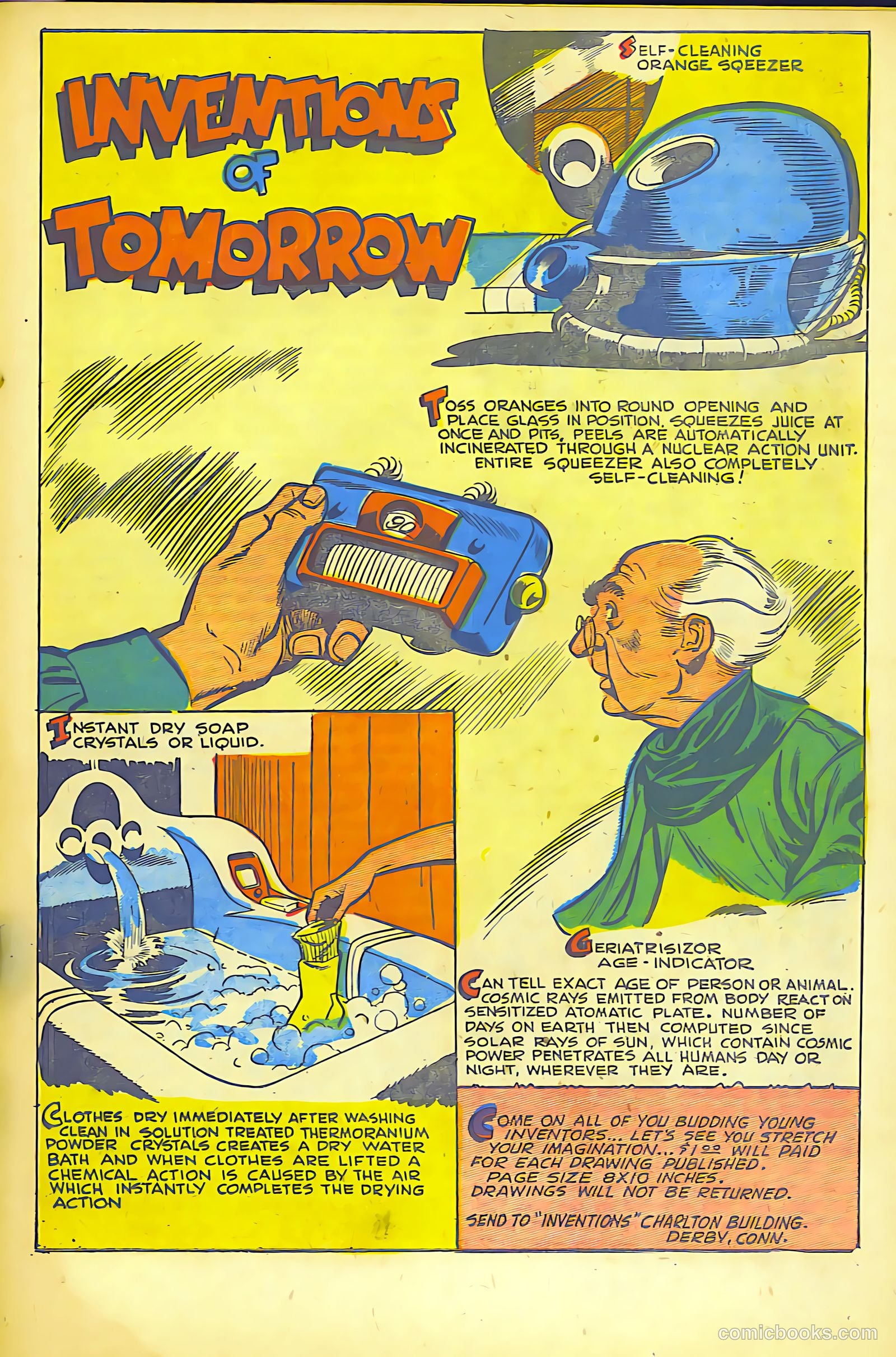 Space Adventures #16 (1955) — page 16 of 26