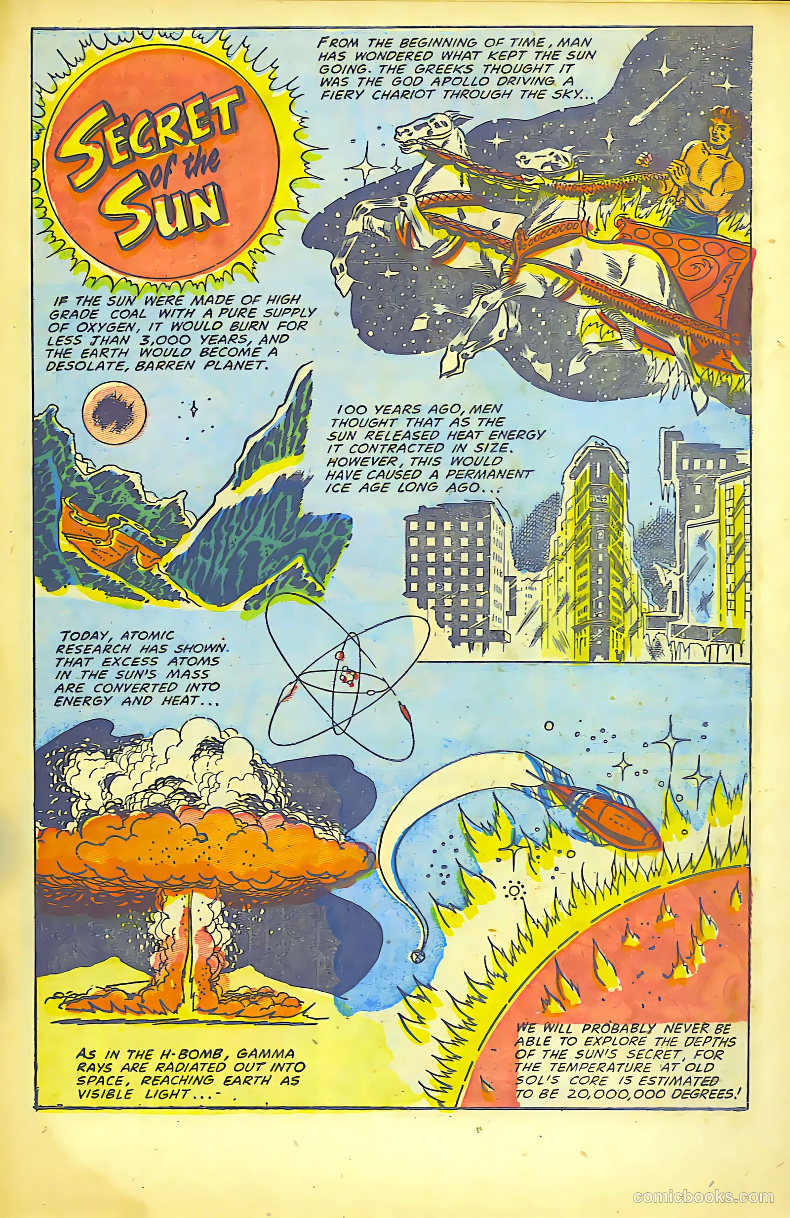 Space Adventures #16 (1955) — page 17 of 26