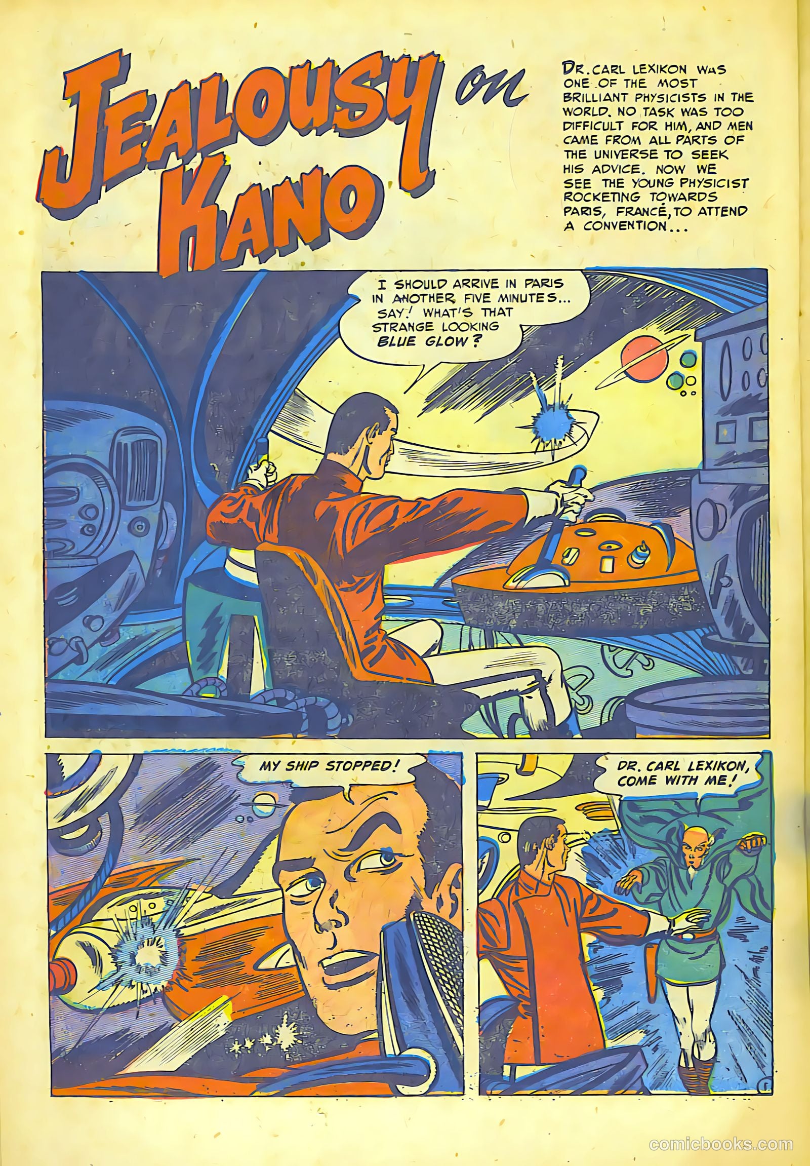 Space Adventures #16 (1955) — page 18 of 26