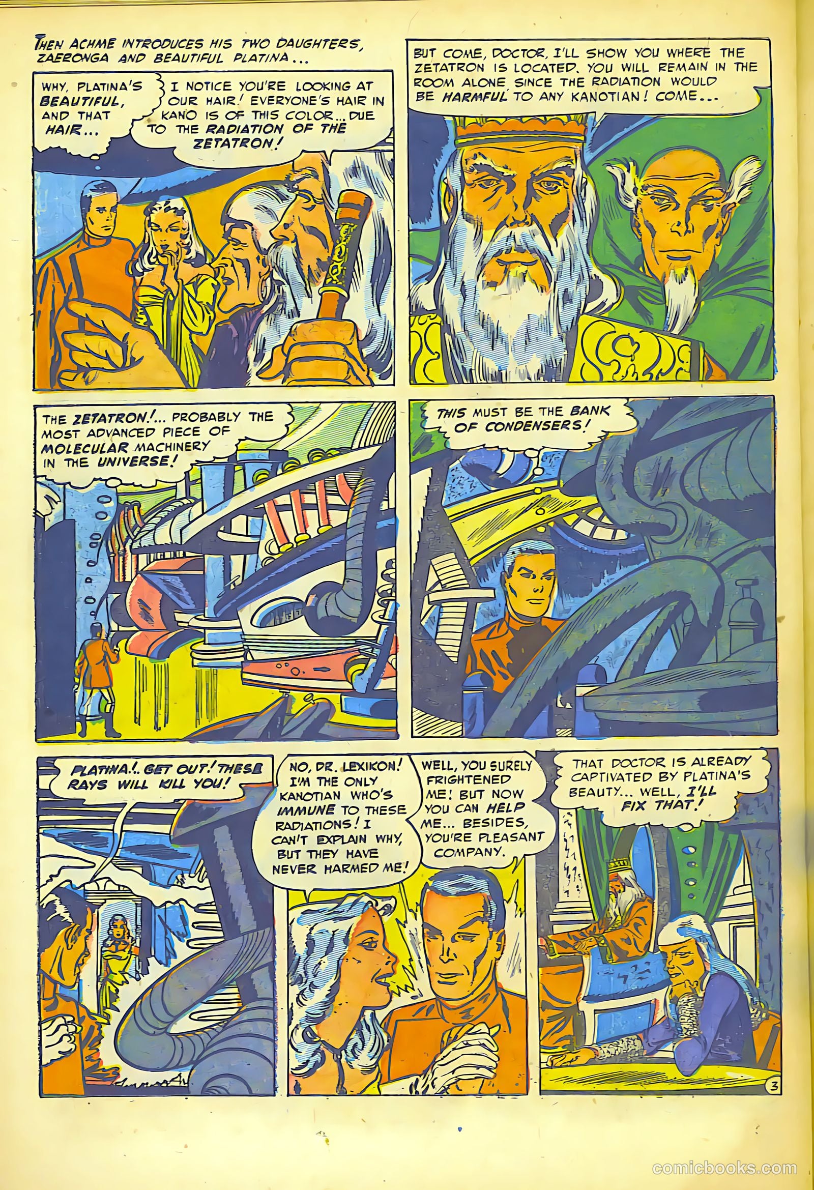 Space Adventures #16 (1955) — page 20 of 26