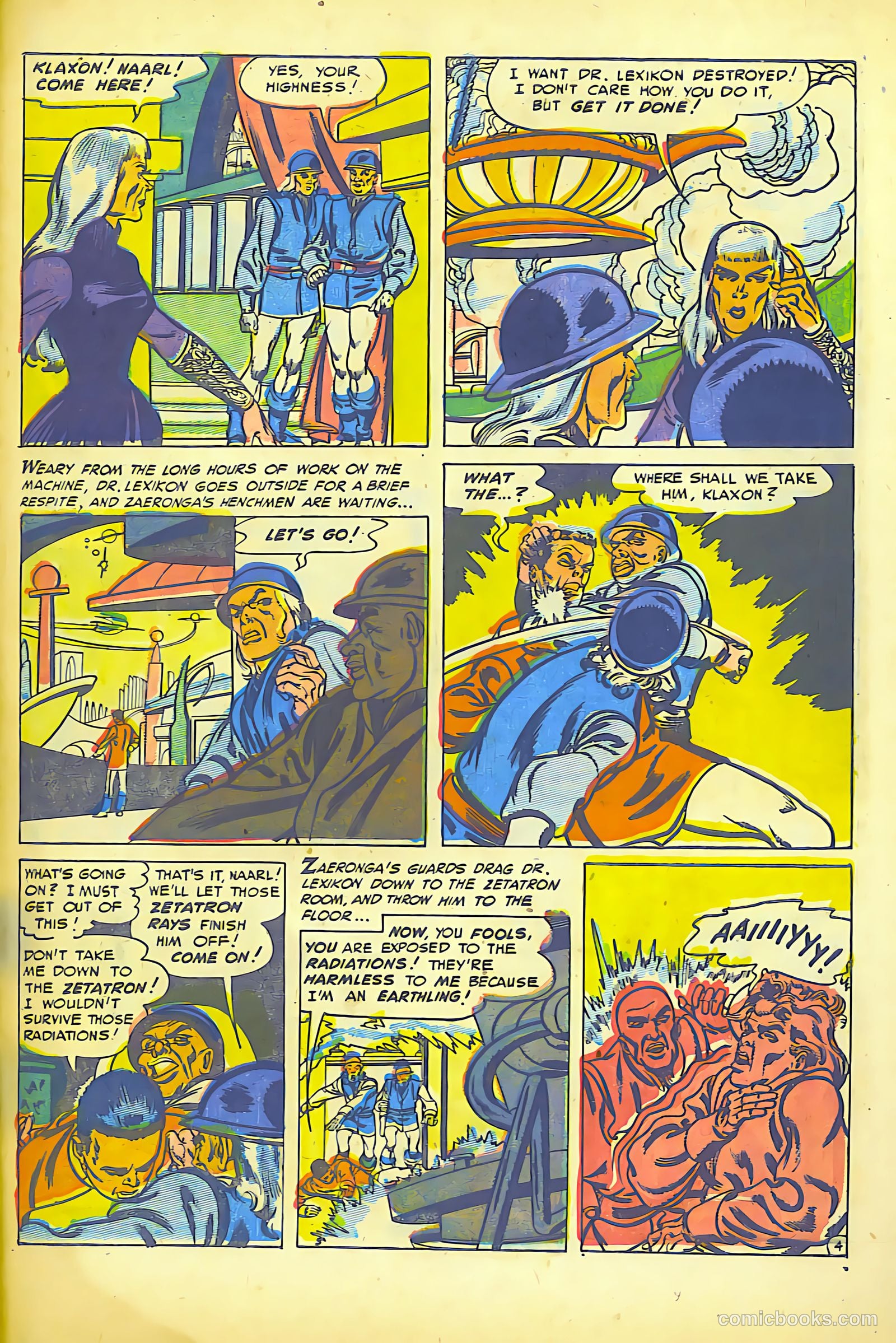 Space Adventures #16 (1955) — page 21 of 26