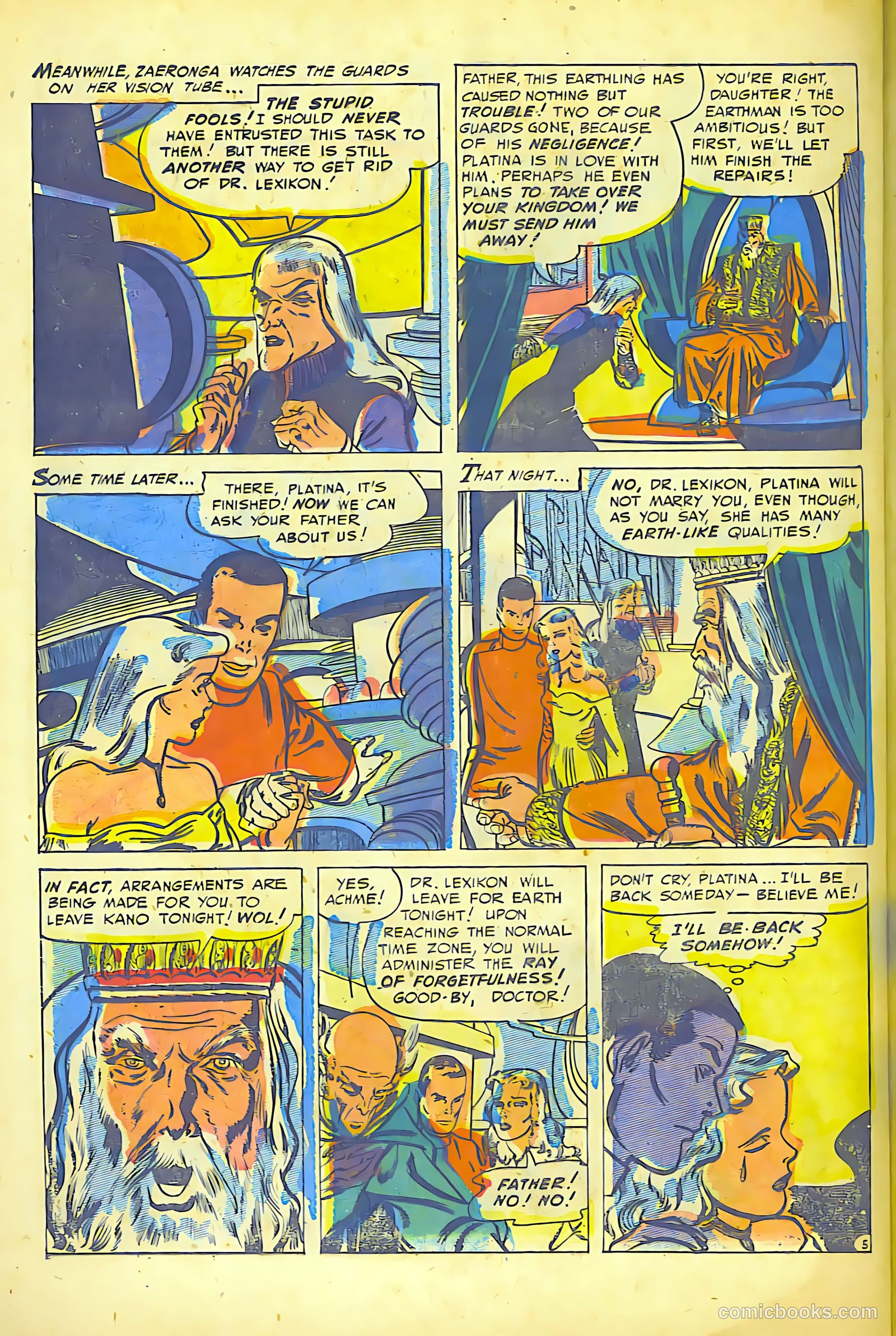 Space Adventures #16 (1955) — page 22 of 26