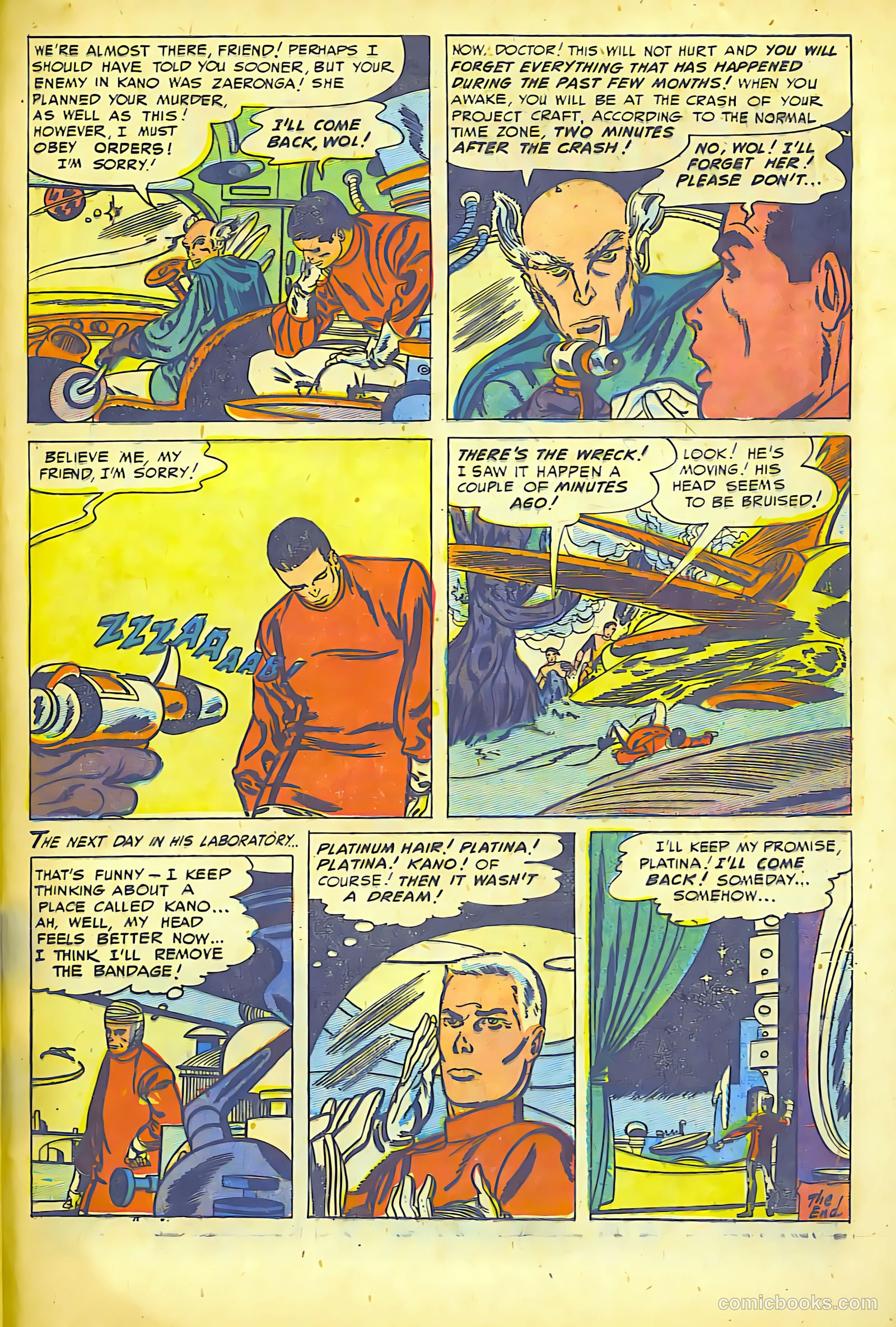 Space Adventures #16 (1955) — page 23 of 26
