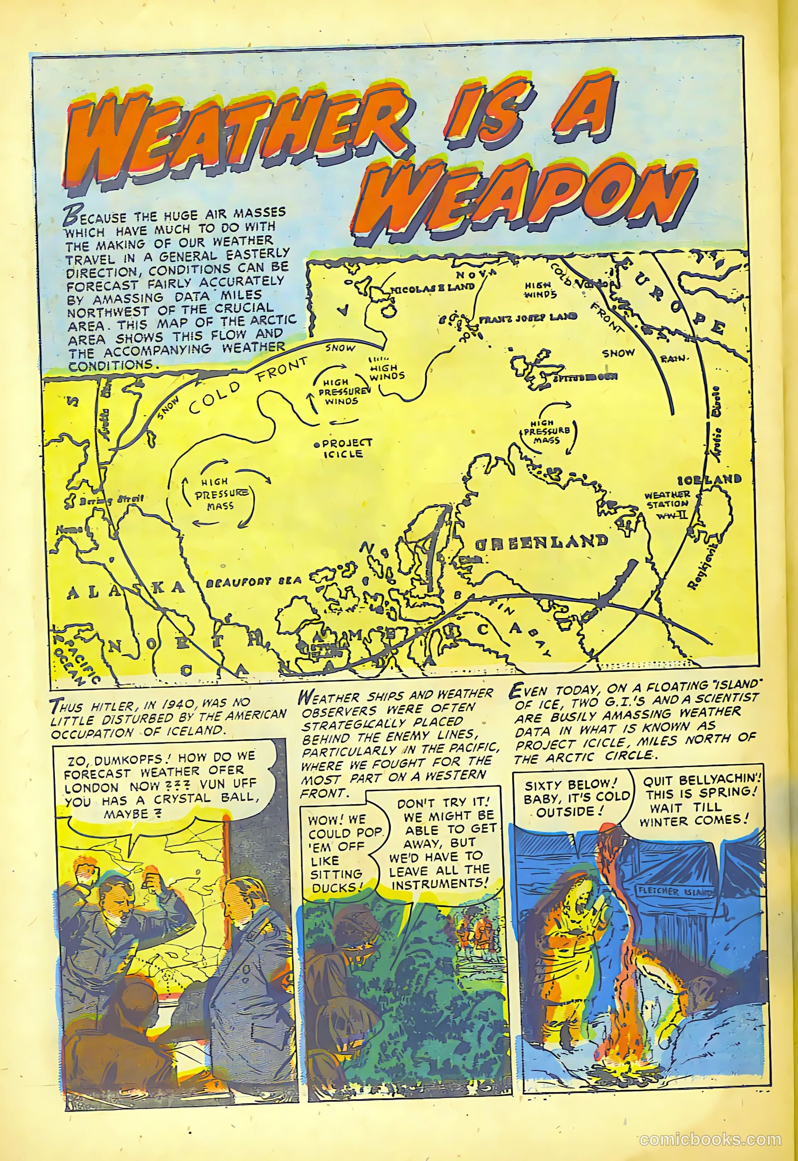 Space Adventures #16 (1955) — page 24 of 26