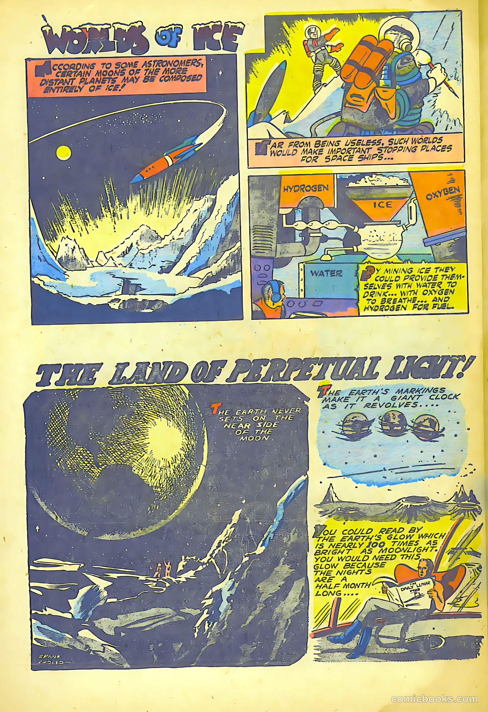 Space Adventures #16 (1955) — page 25 of 26