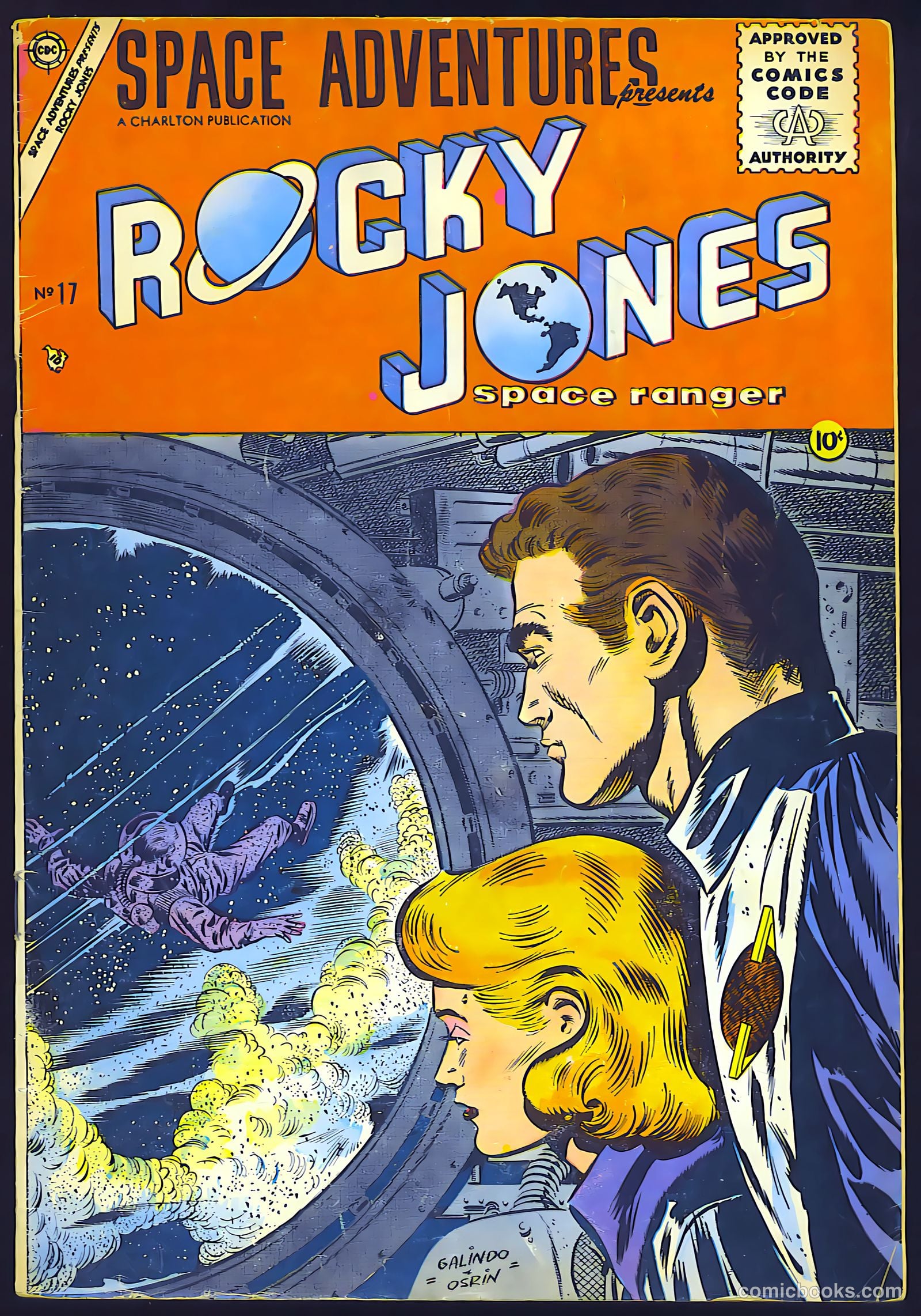Space Adventures #17