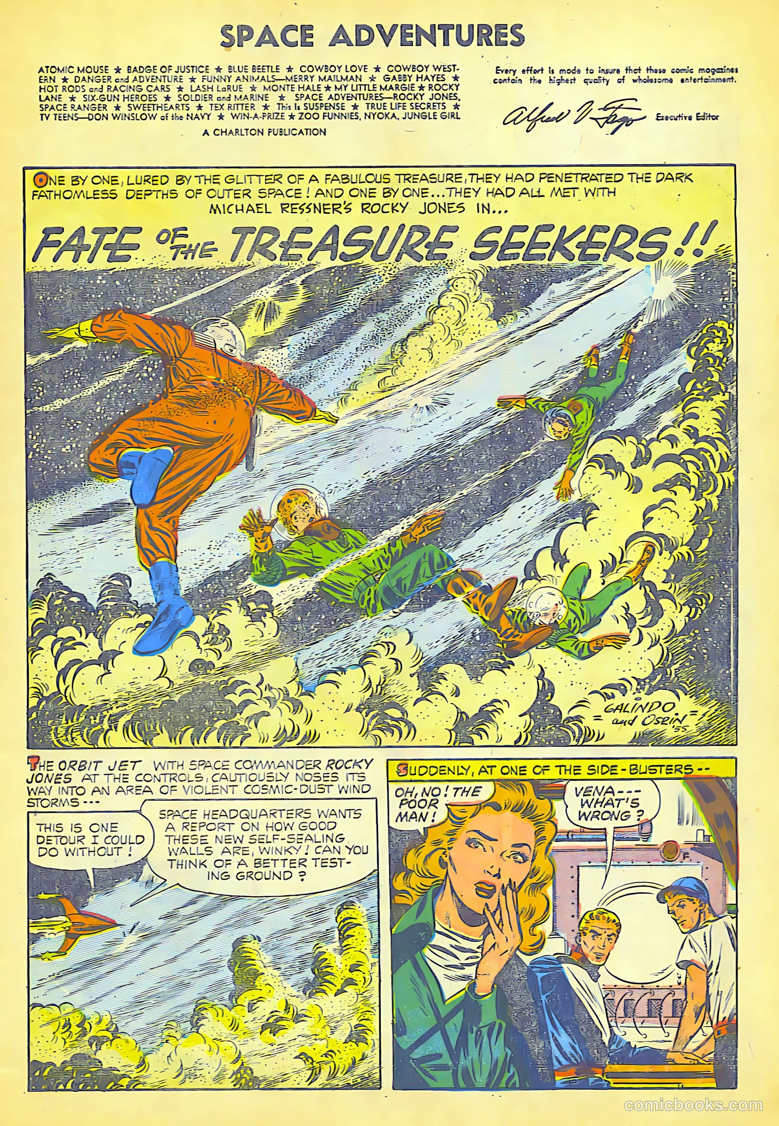 Space Adventures #17 (1955) — page 2 of 25