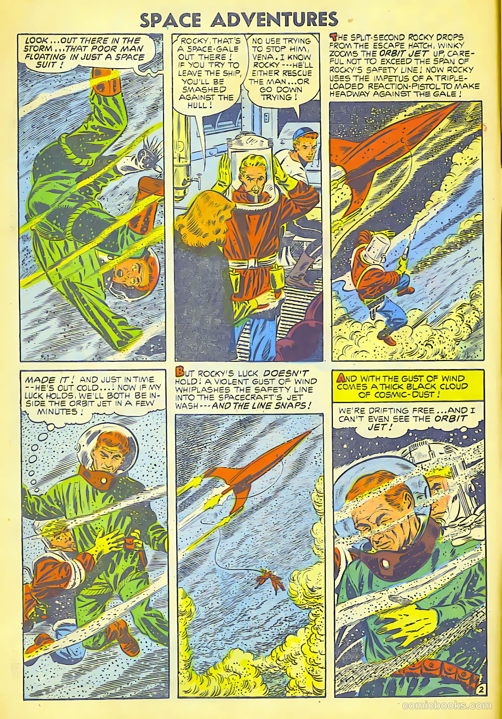 Space Adventures #17 (1955) — page 3 of 25