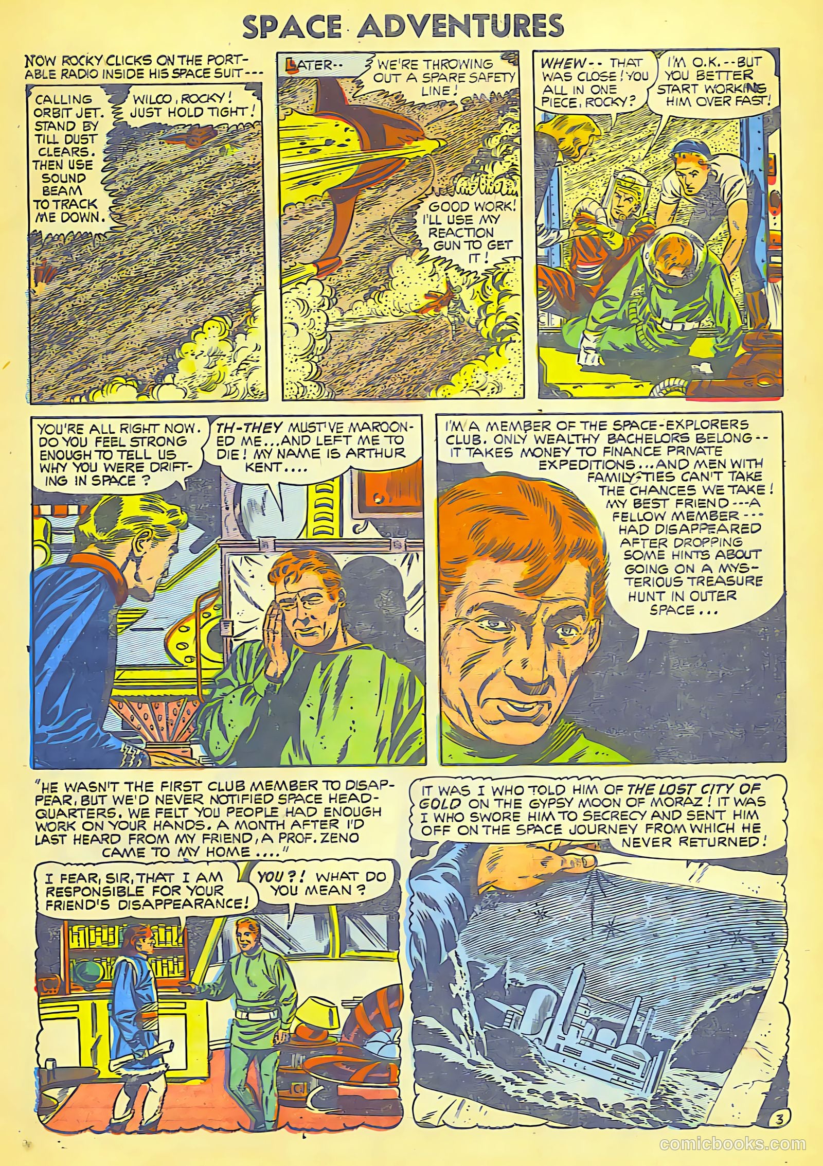 Space Adventures #17 (1955) — page 4 of 25