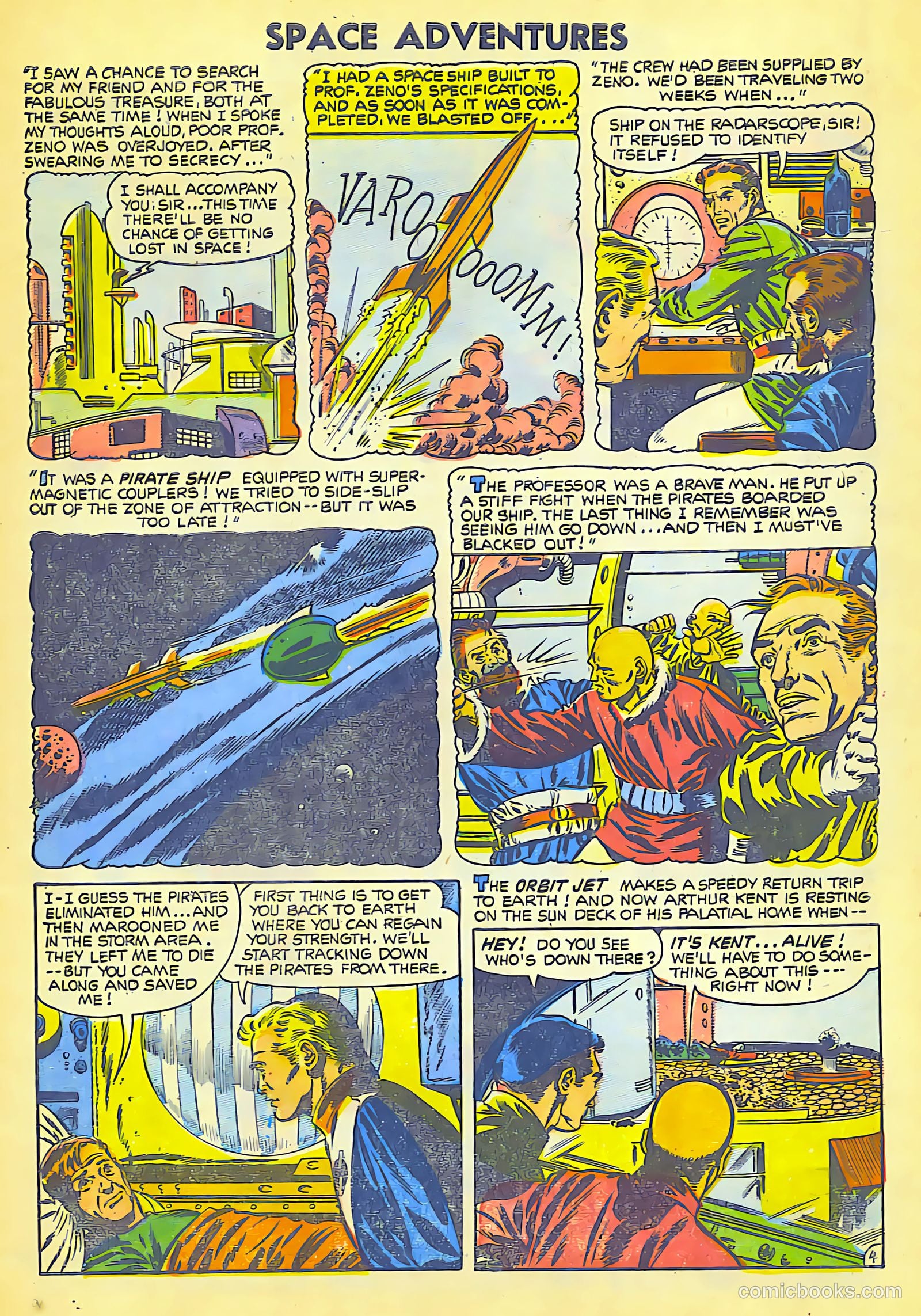 Space Adventures #17 (1955) — page 5 of 25