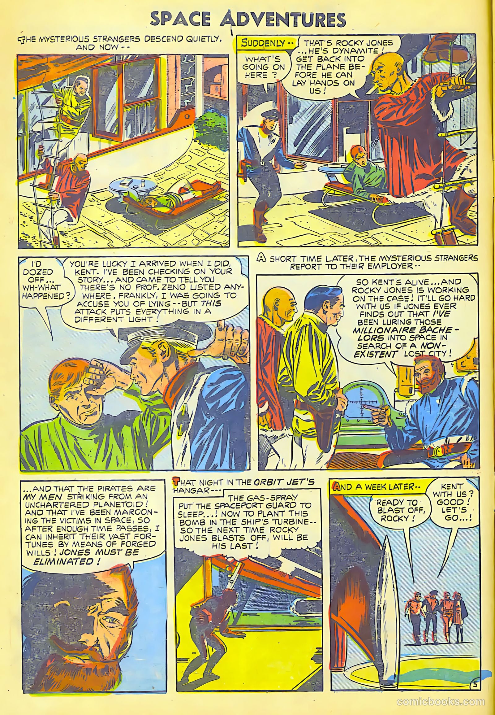 Space Adventures #17 (1955) — page 6 of 25