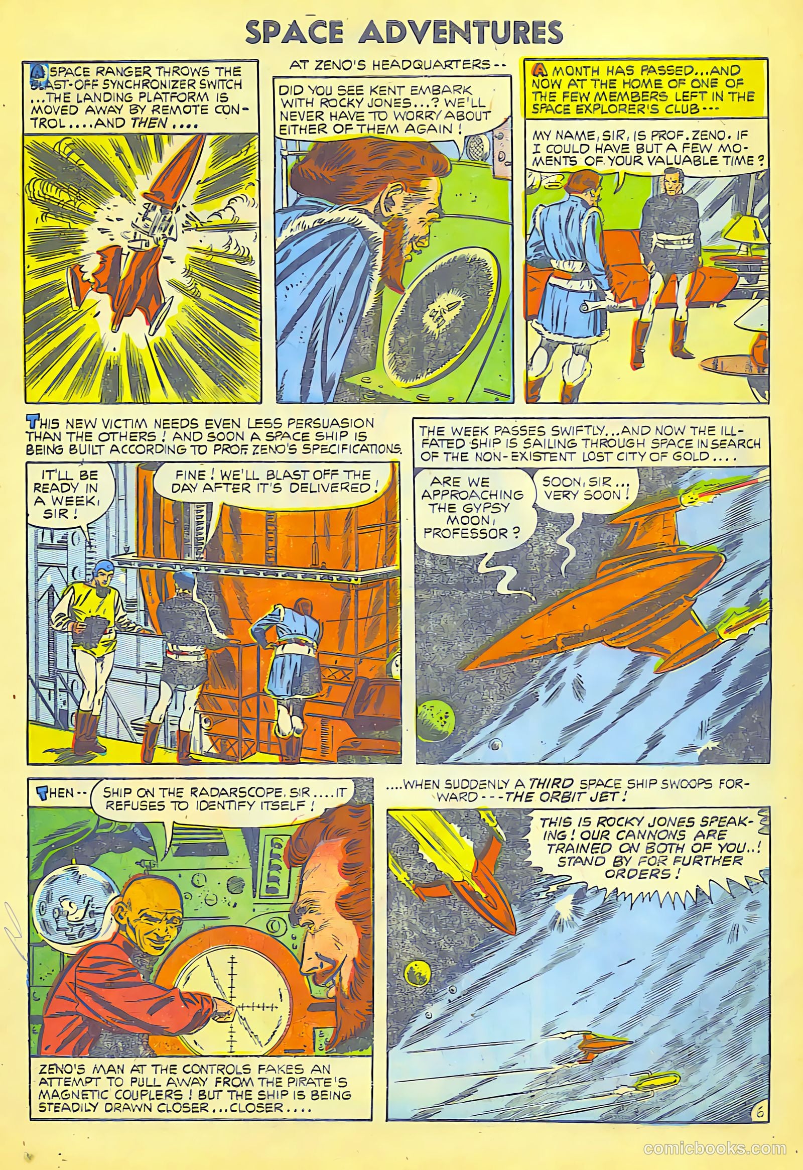 Space Adventures #17 (1955) — page 7 of 25