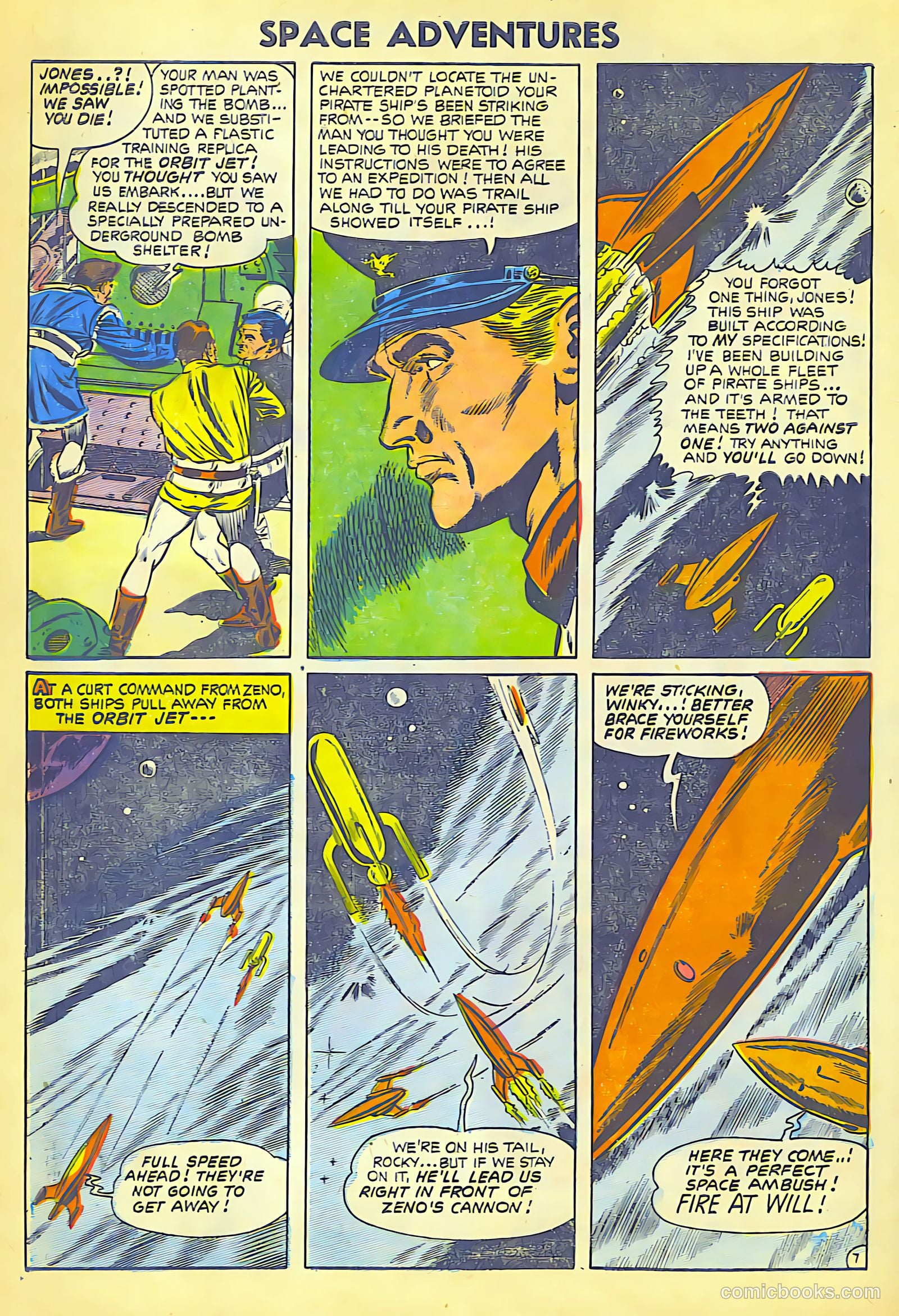 Space Adventures #17 (1955) — page 8 of 25
