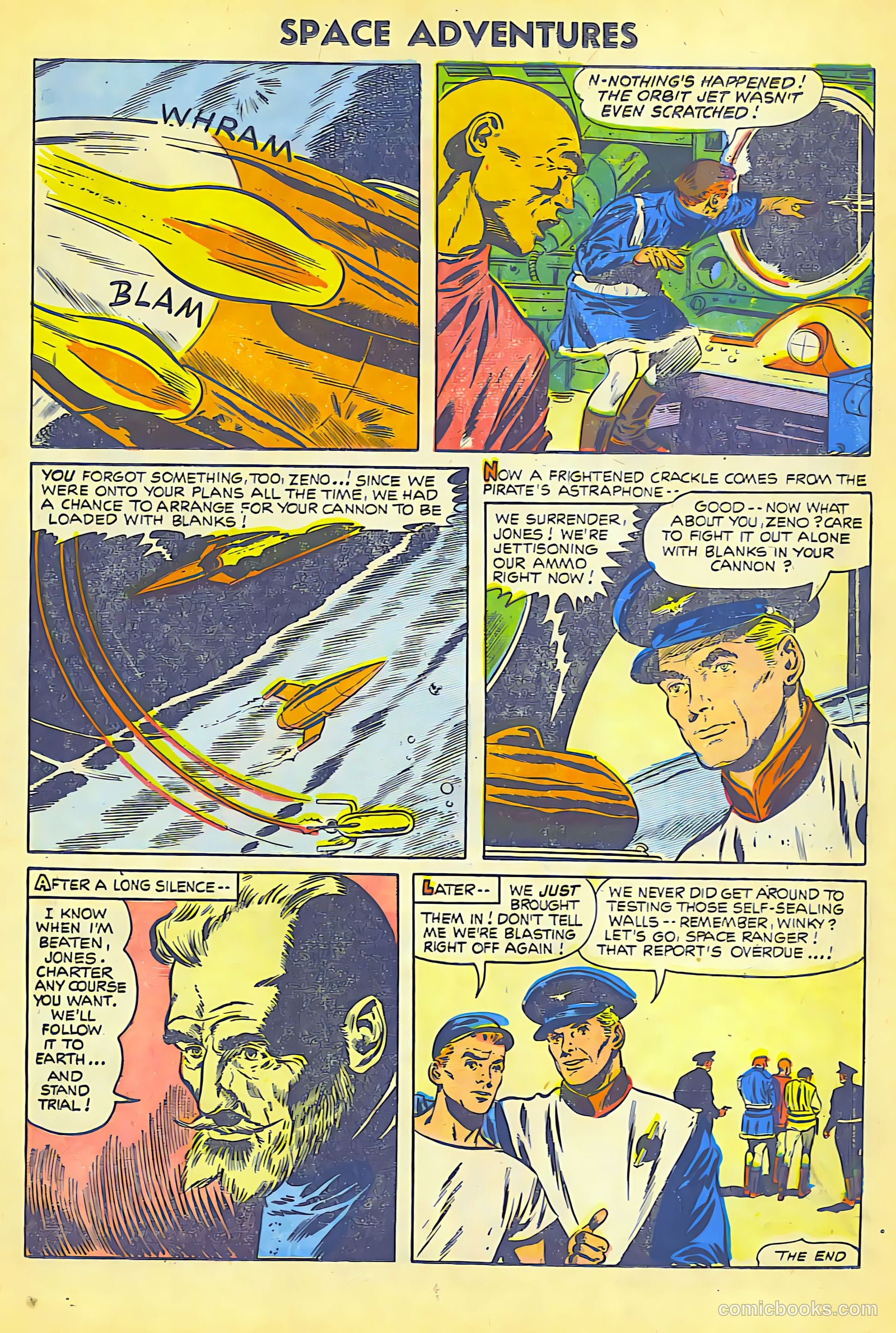 Space Adventures #17 (1955) — page 9 of 25