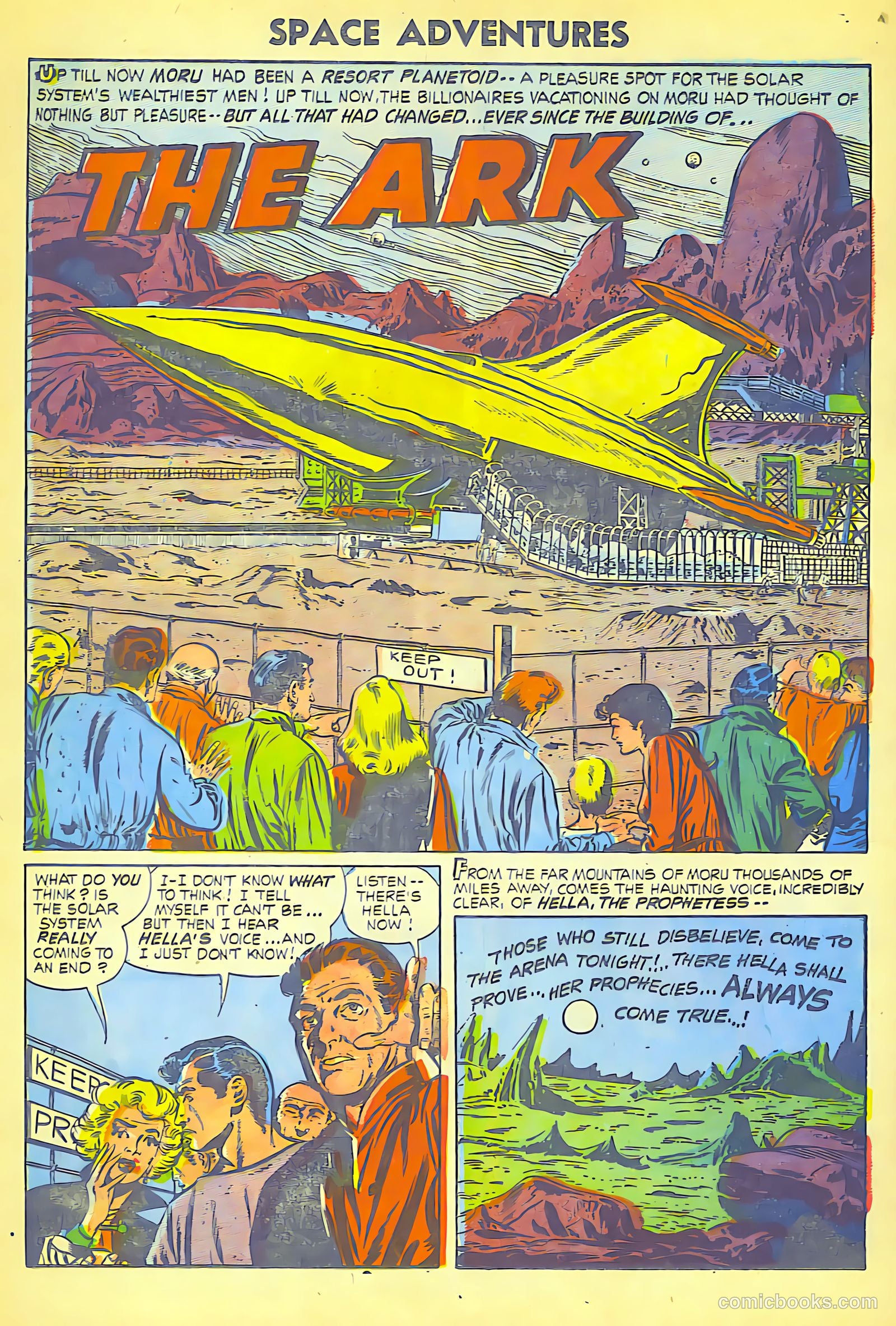 Space Adventures #17 (1955) — page 10 of 25