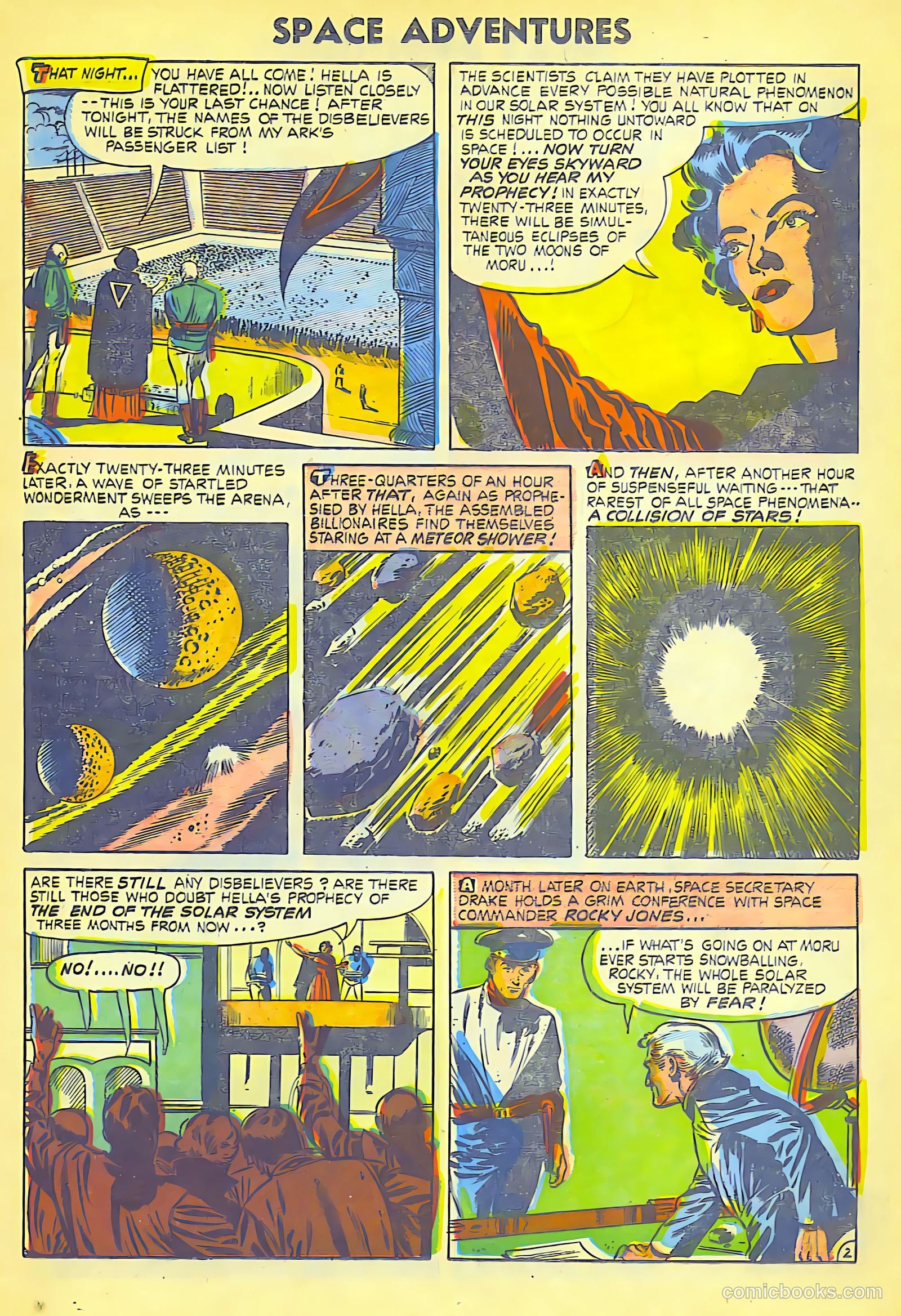 Space Adventures #17 (1955) — page 11 of 25